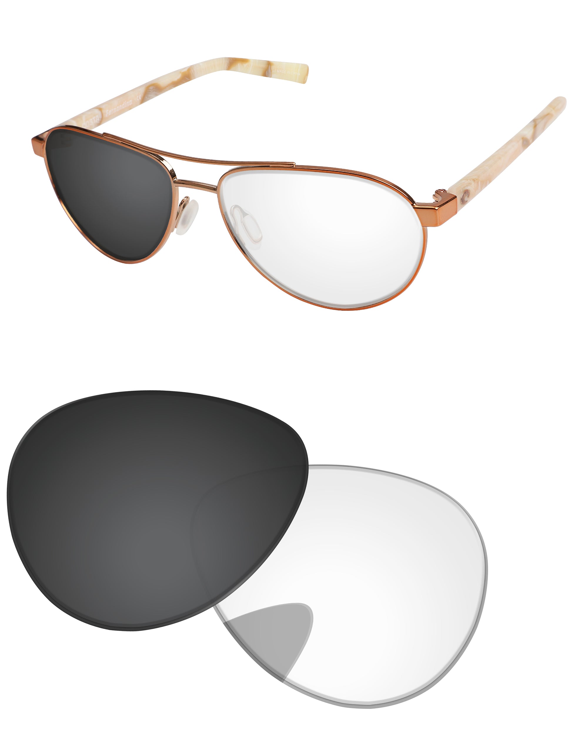 Adapt Gray Photochromic Blue Light Blocking-Pro+