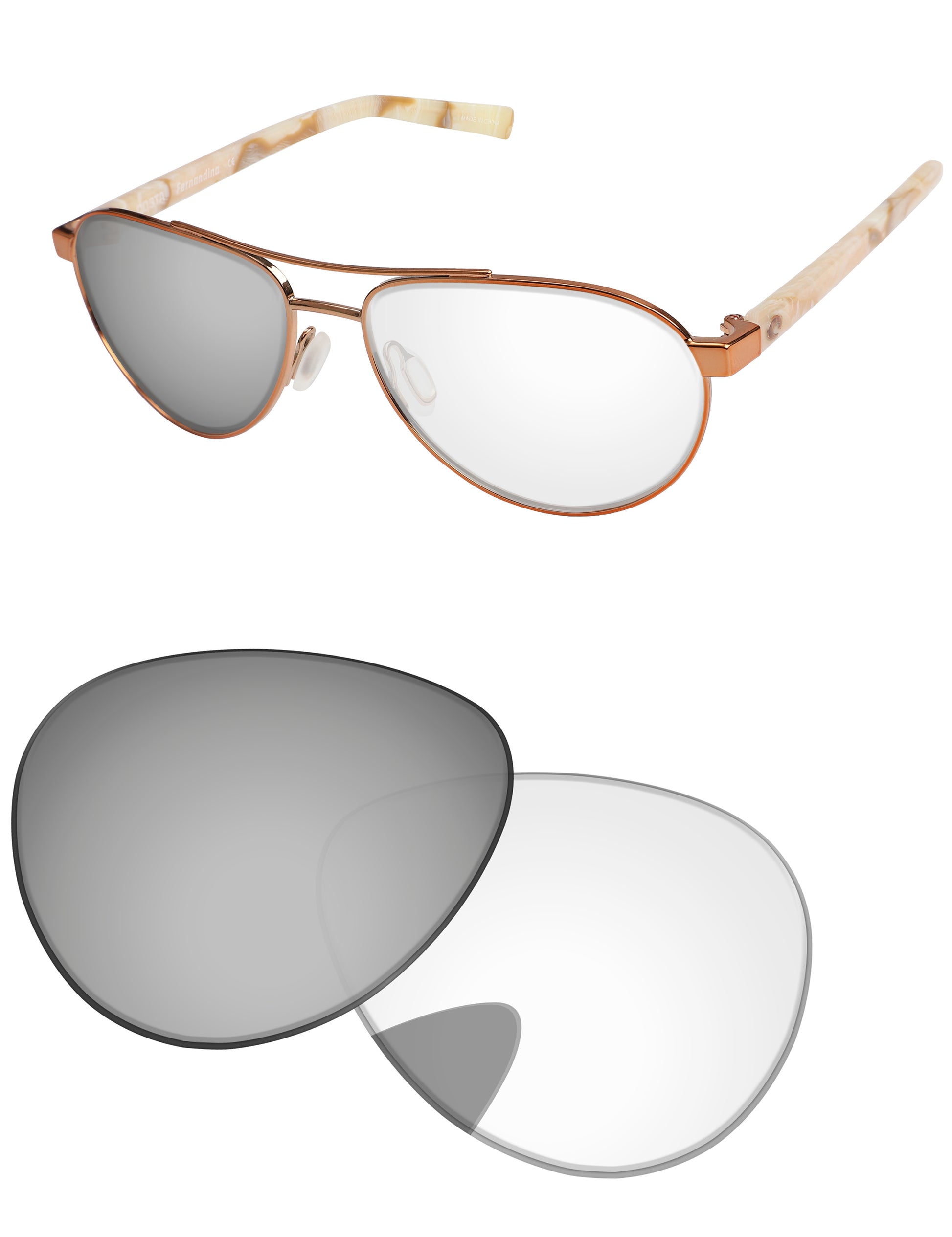 Adapt Silver Shield Photochromic-Pro+