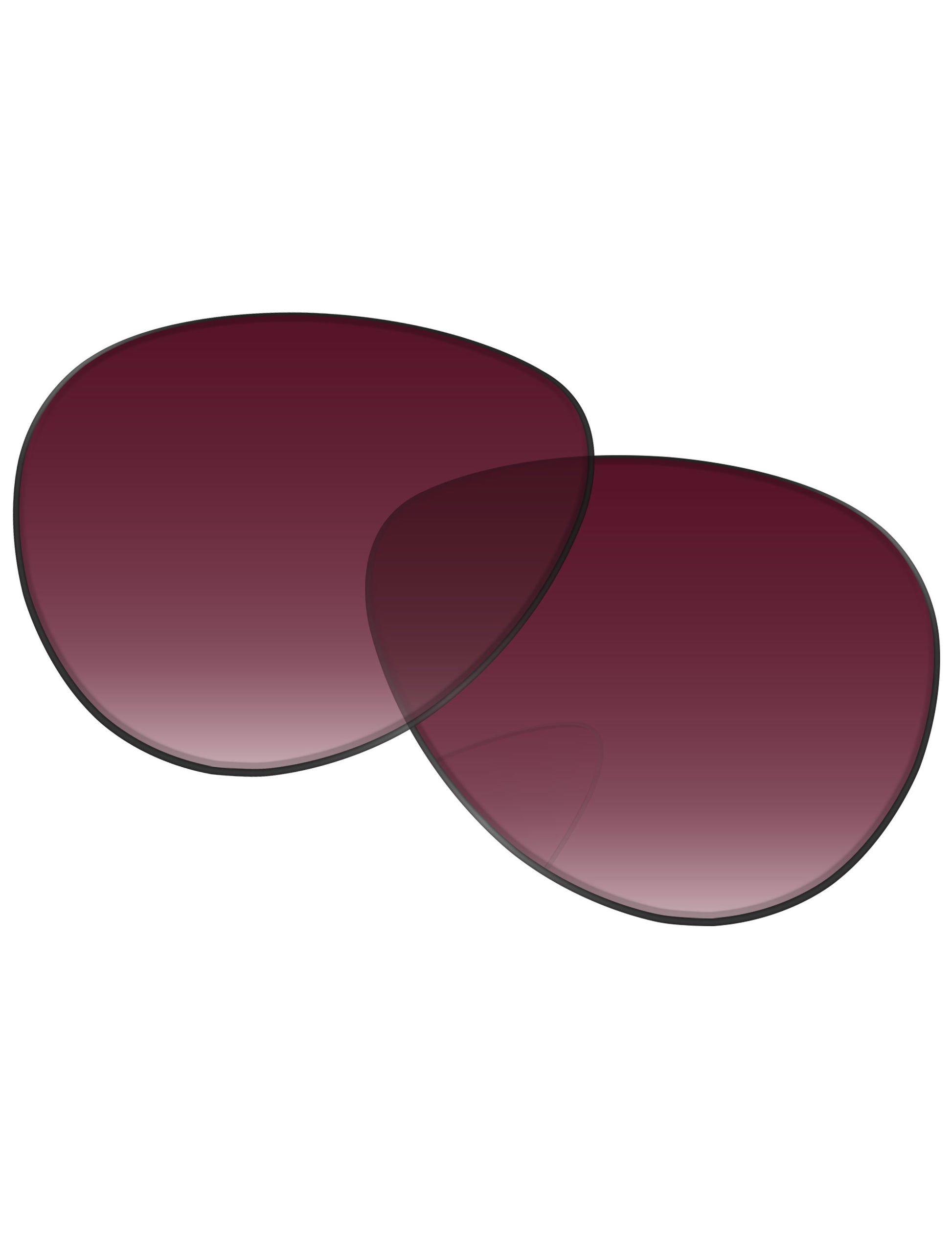 Burgundy Gradient-Standard