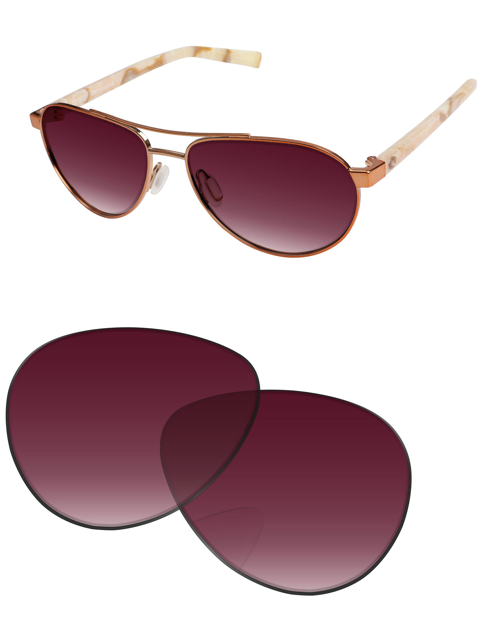 Burgundy Gradient-Standard