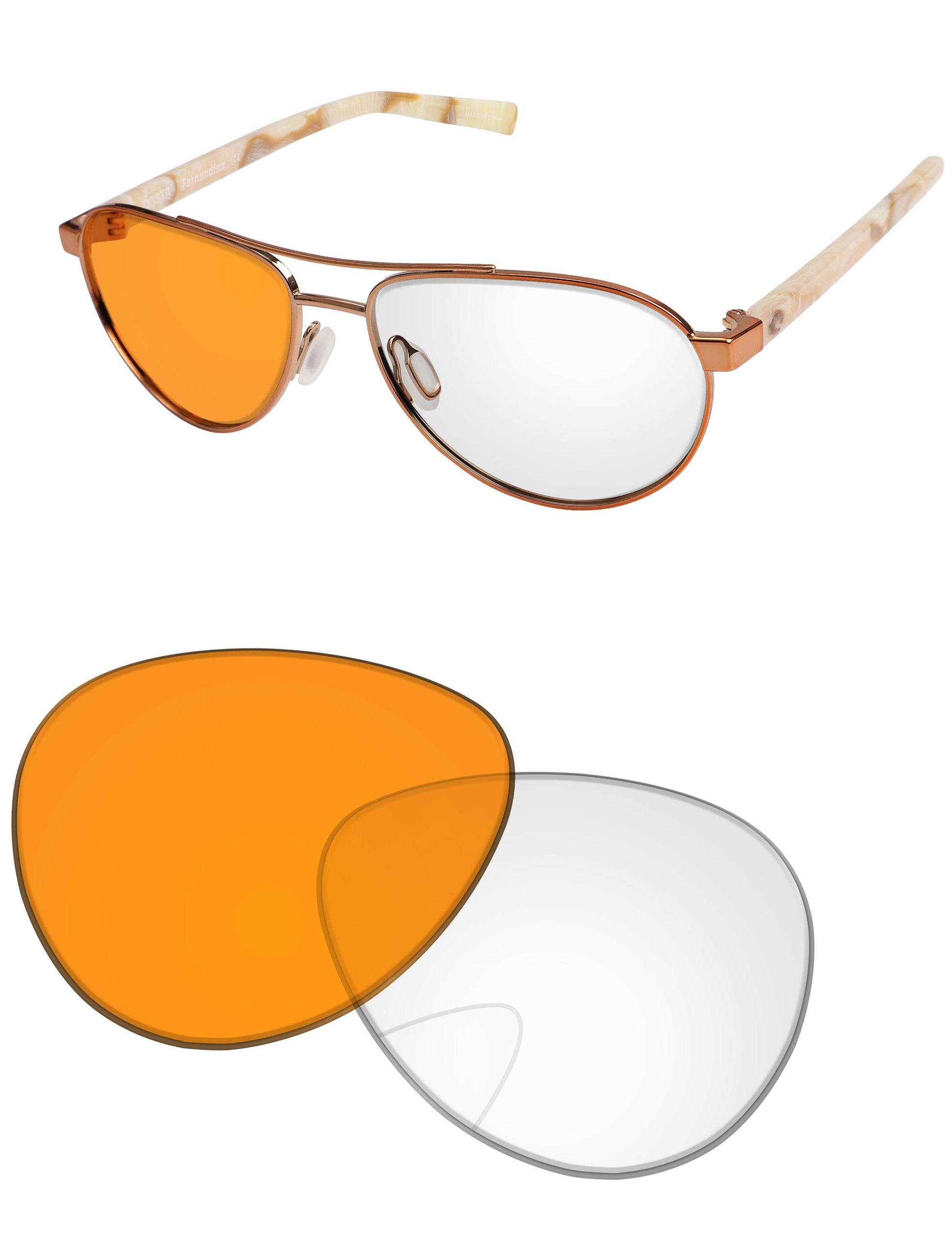 Adapt Orange Photochromic-Standard