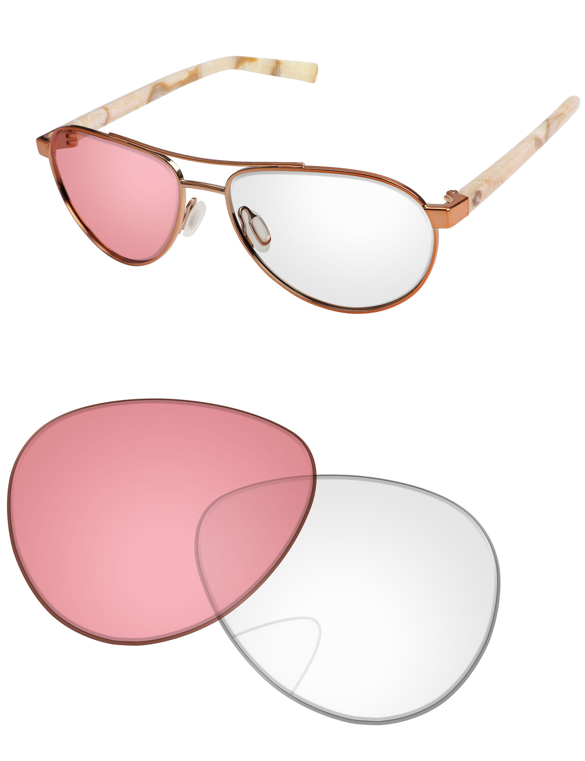 Adapt Pink Photochromic-Standard
