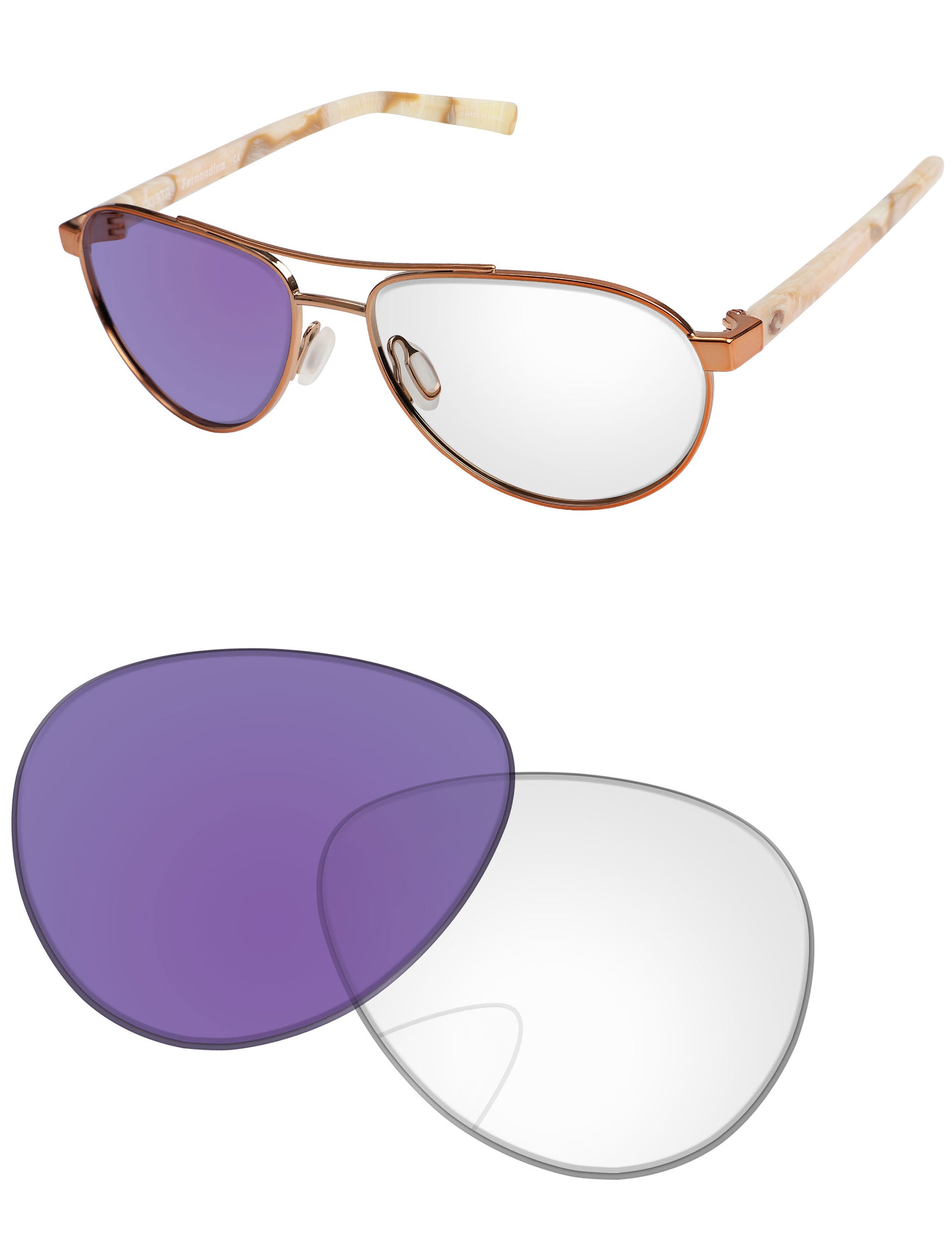 Adapt Purple Photochromic-Standard