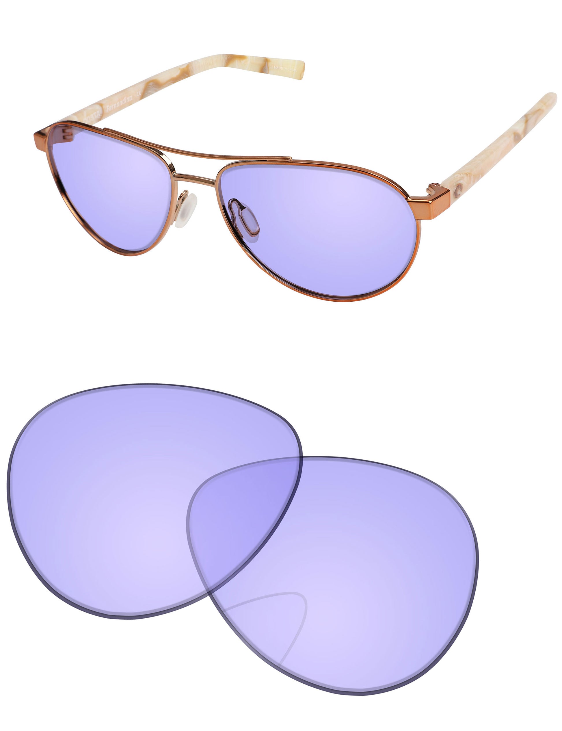 Low Light Violet-Standard