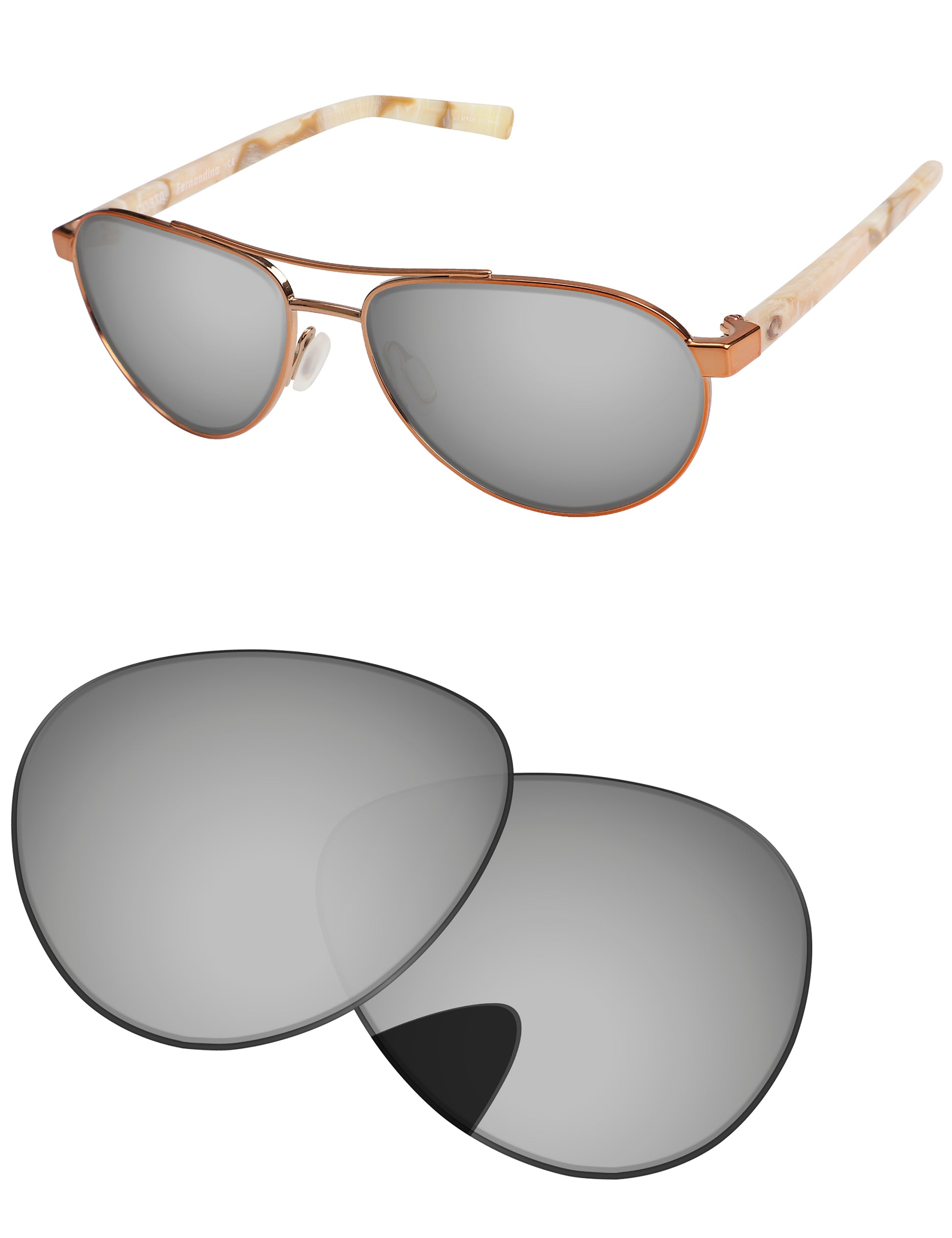 Silver Chrome-Standard