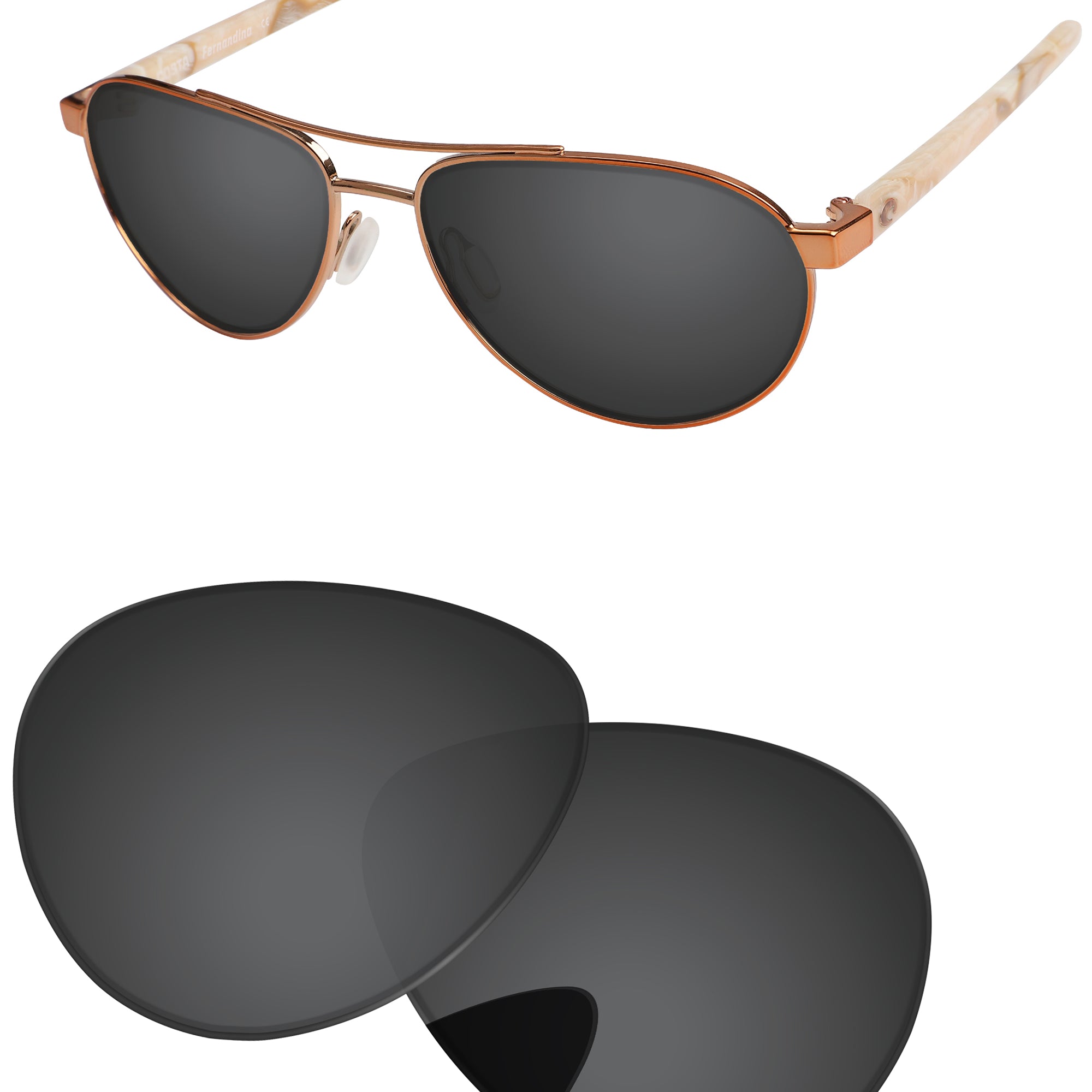 Solid Black-Standard