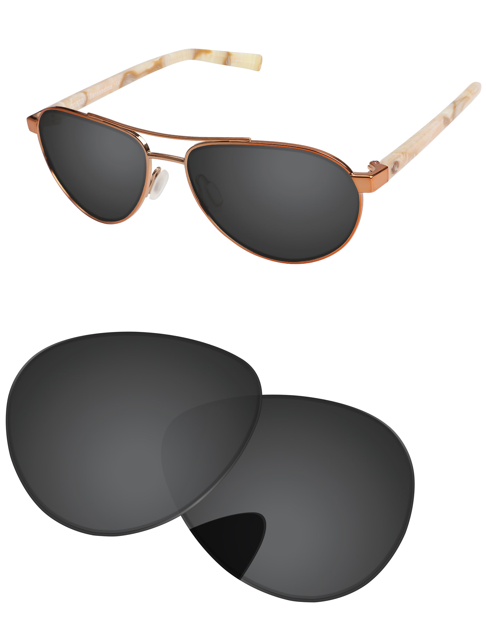 Solid Black-Standard