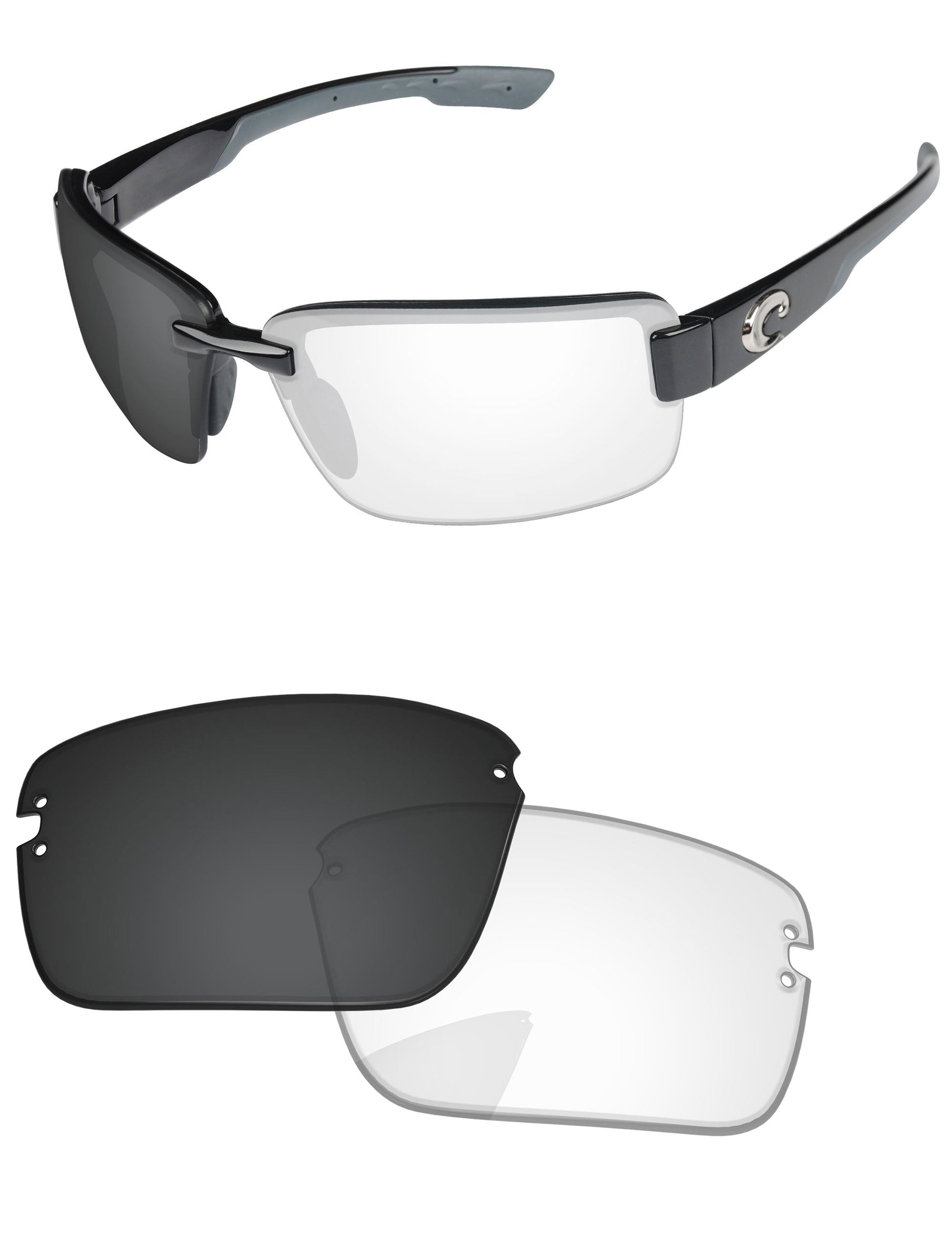 Adapt Gray Photochromic Blue Light Blocking-Pro+