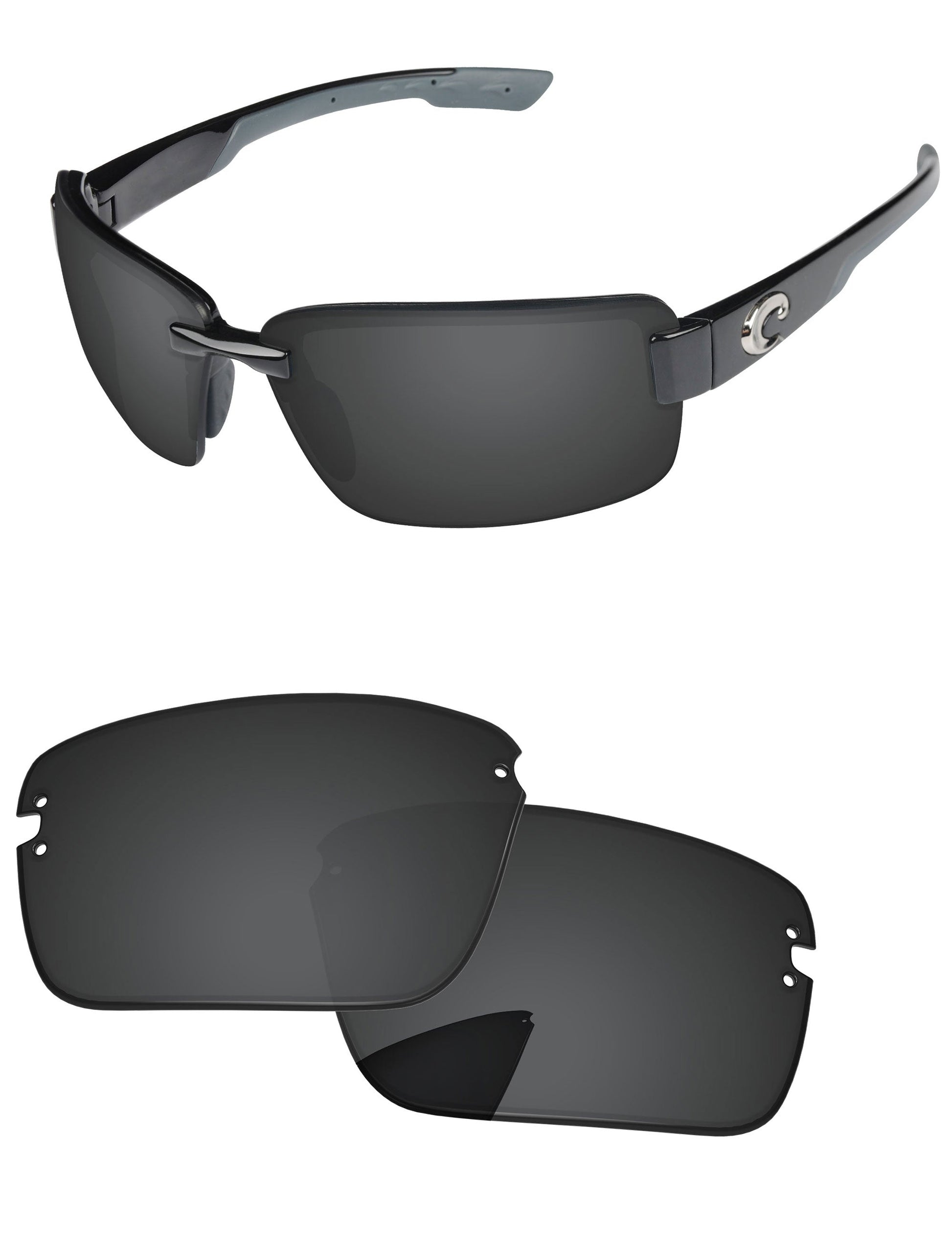 Solid Black Anti-Infrared-Pro+