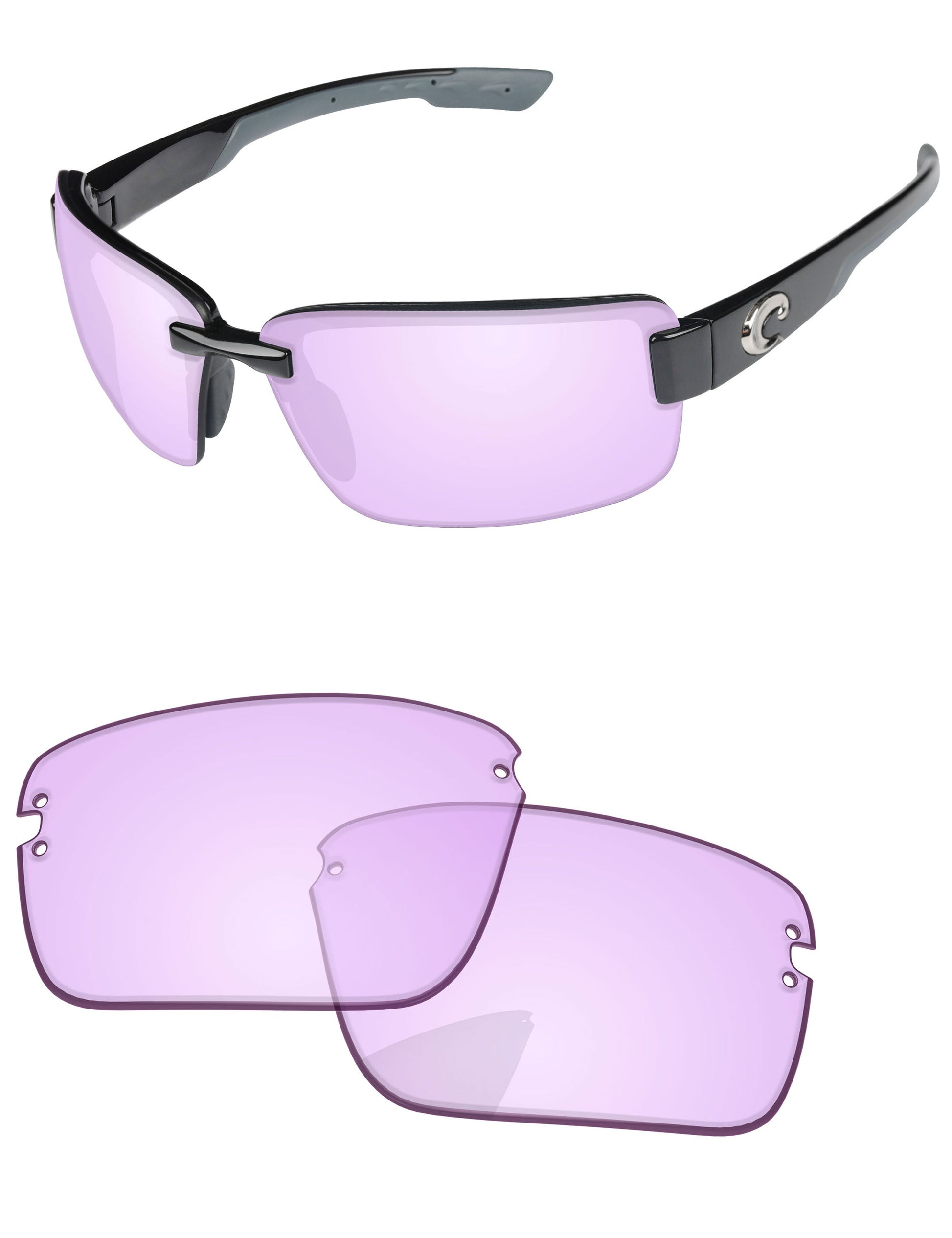 Low Light Pink-Standard