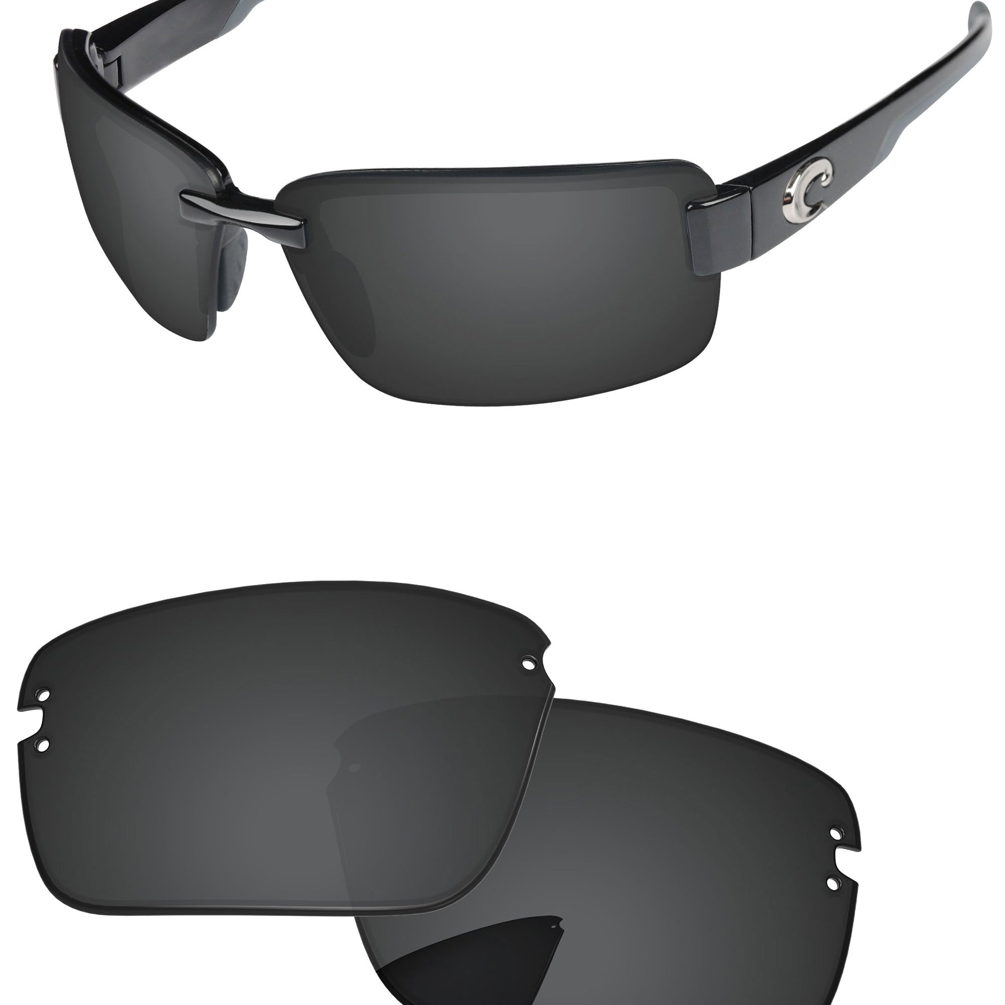 Solid Black-Standard