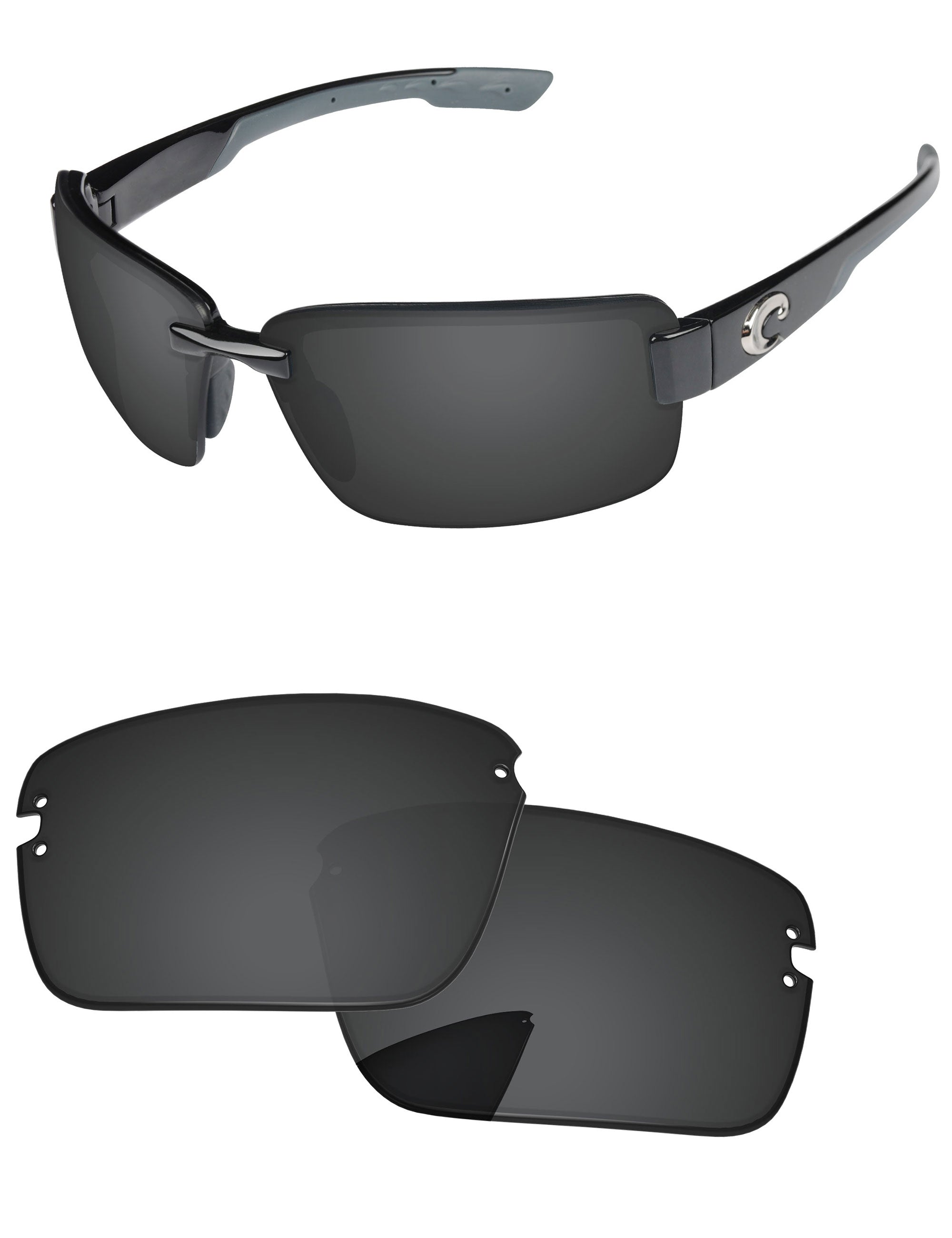 Solid Black-Standard