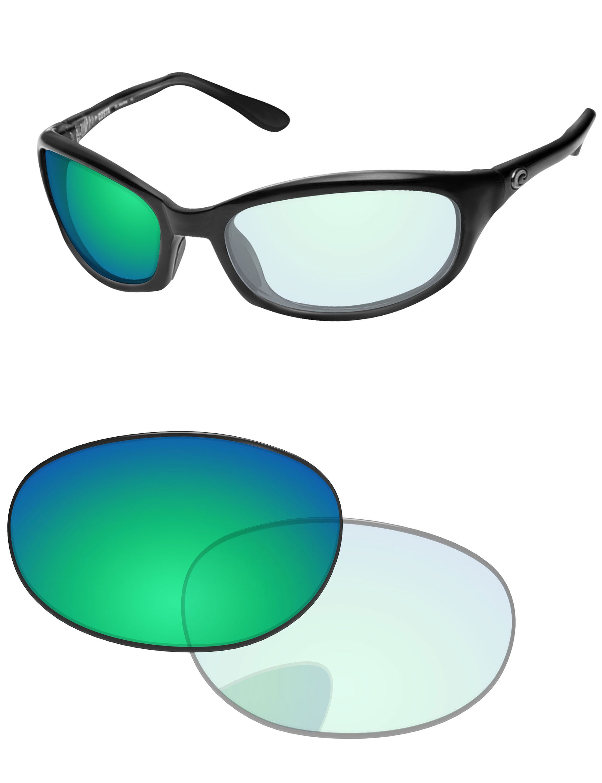 Adapt Green Shield Photochromic-Pro+