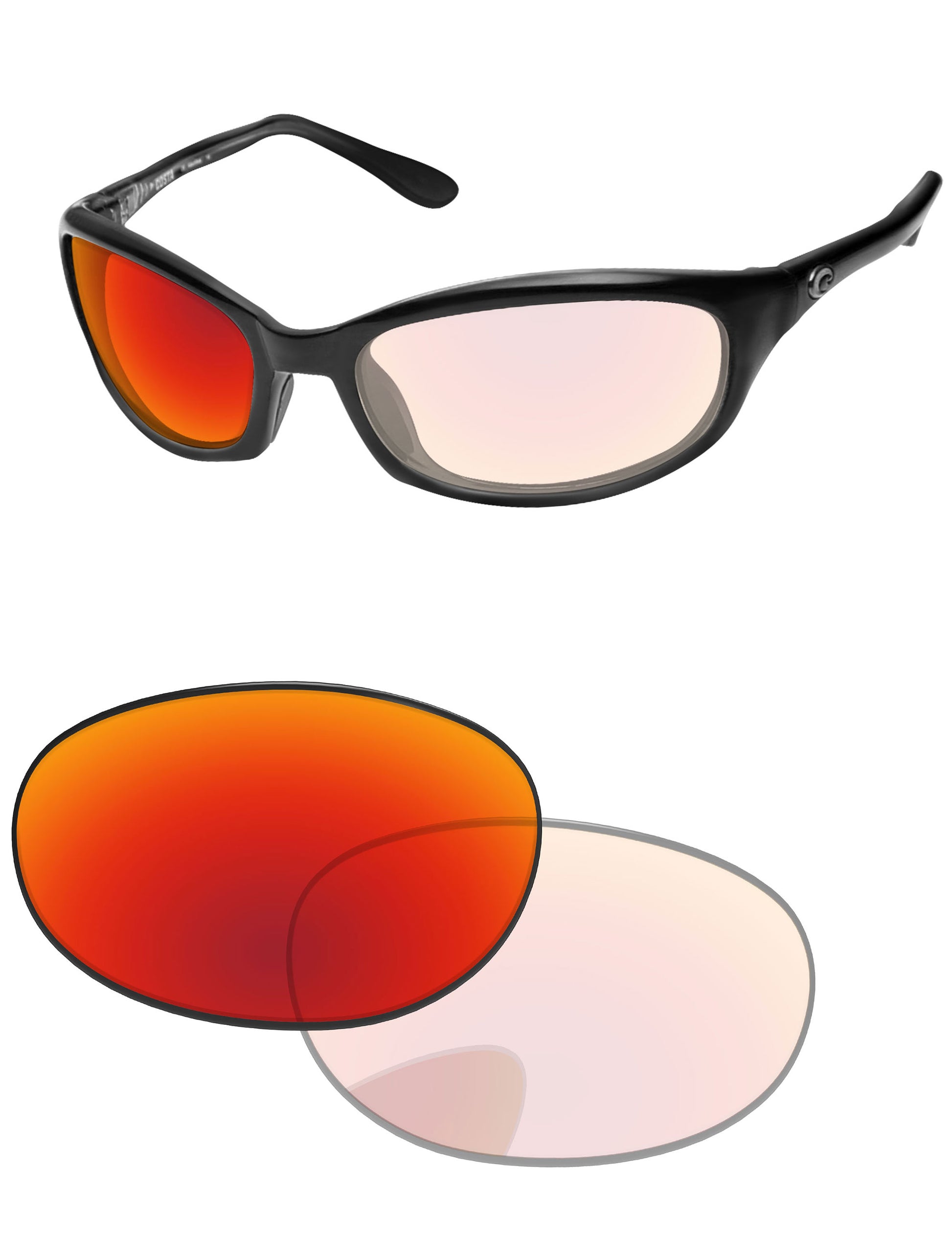 Adapt Red Shield Photochromic-Pro+