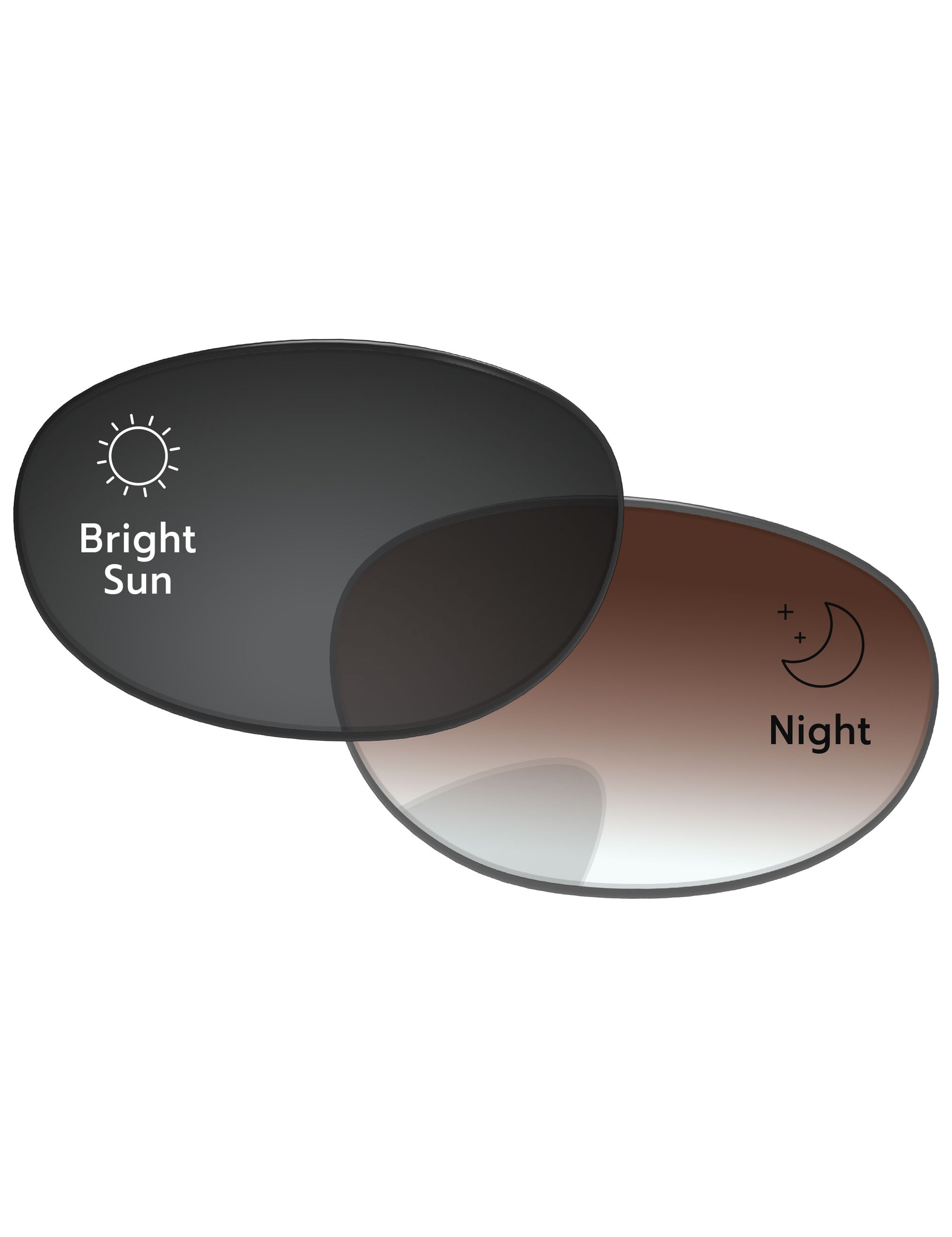 Brown Gradient Gray Photochromic-Standard