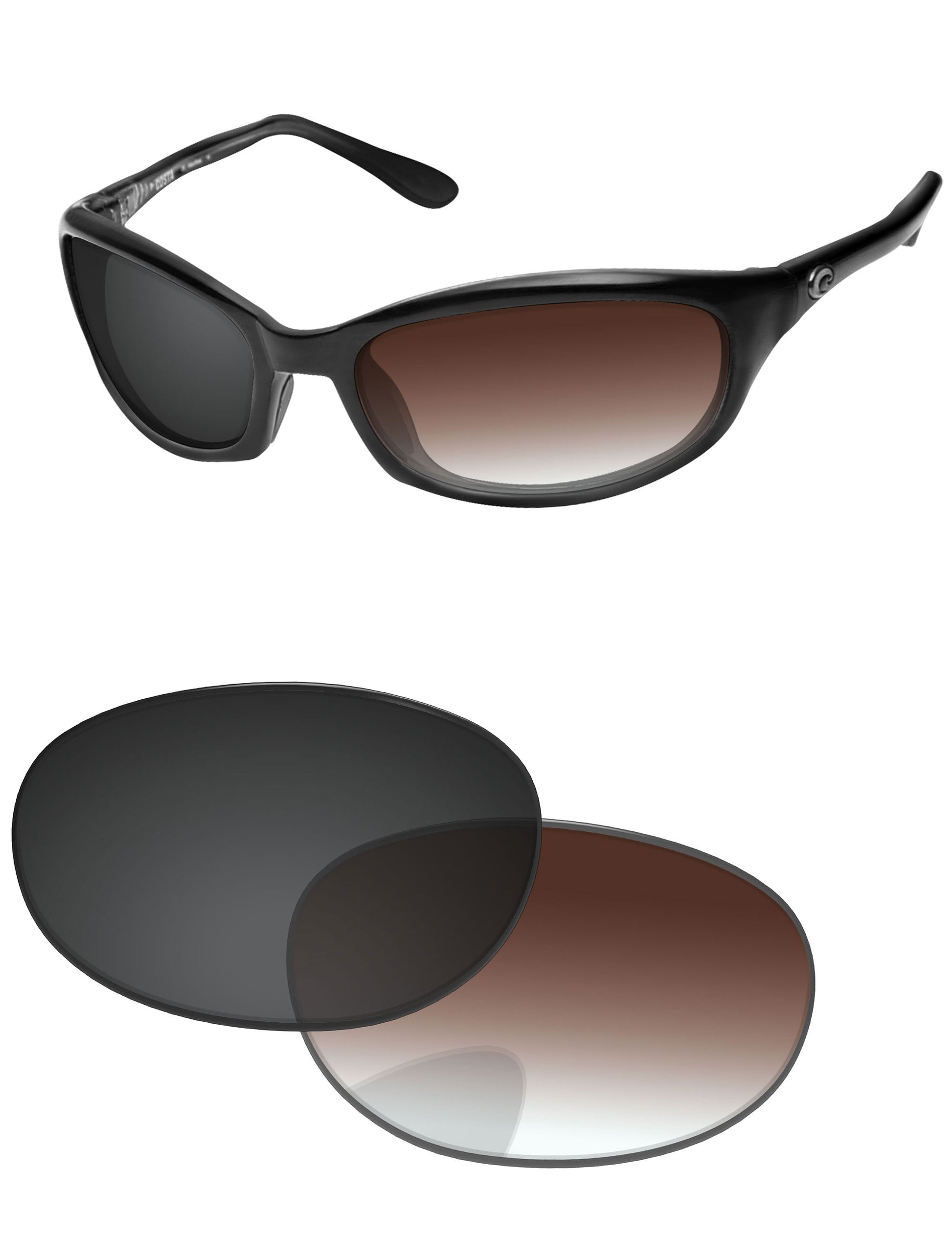 Brown Gradient Gray Photochromic-Standard