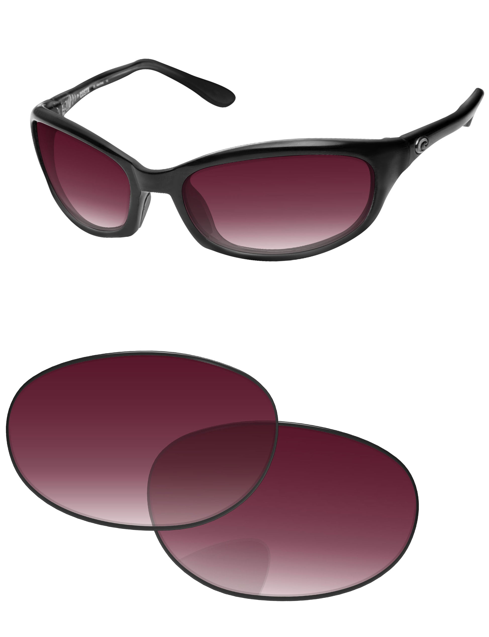 Burgundy Gradient-Standard