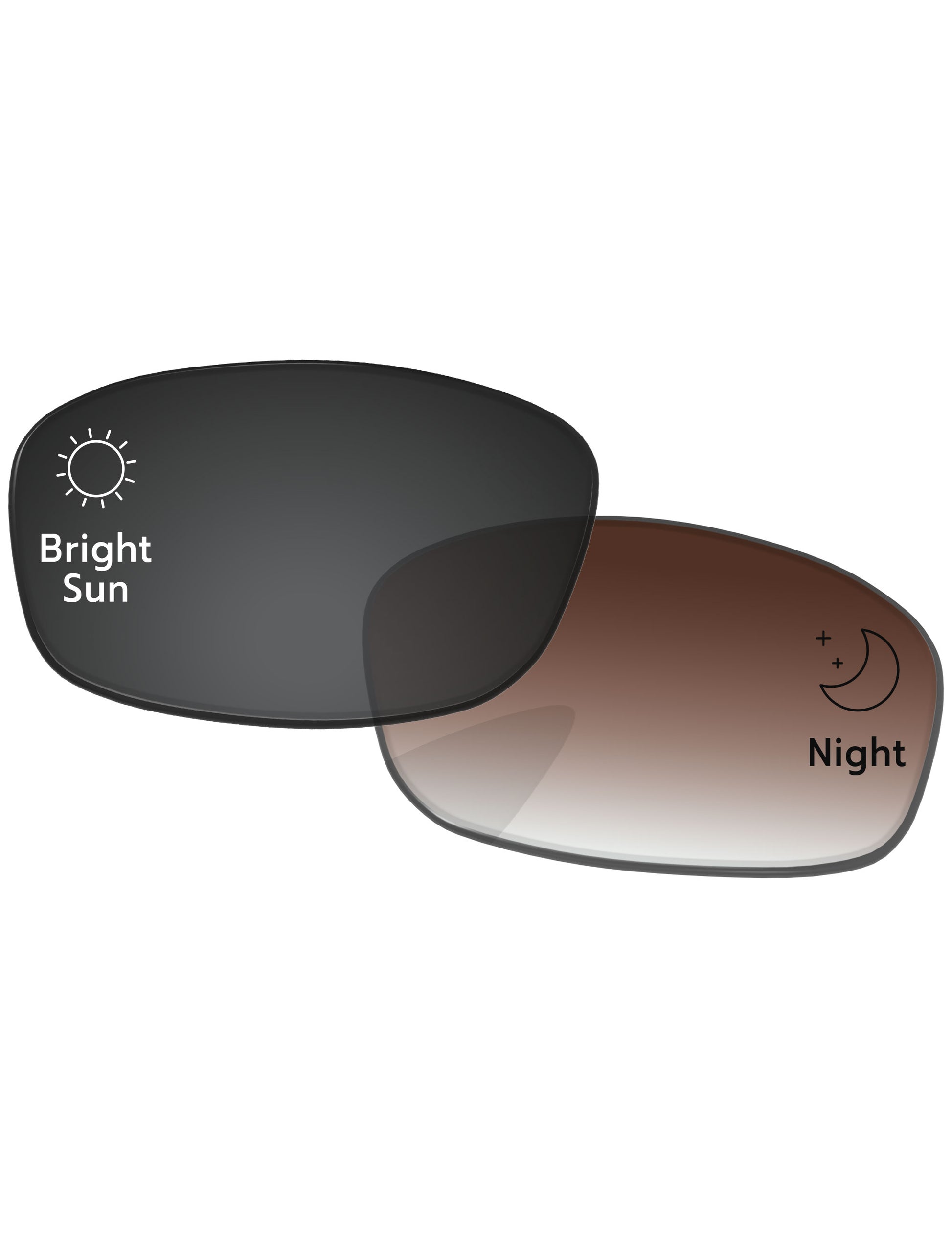 Brown Gradient Gray Photochromic-Standard