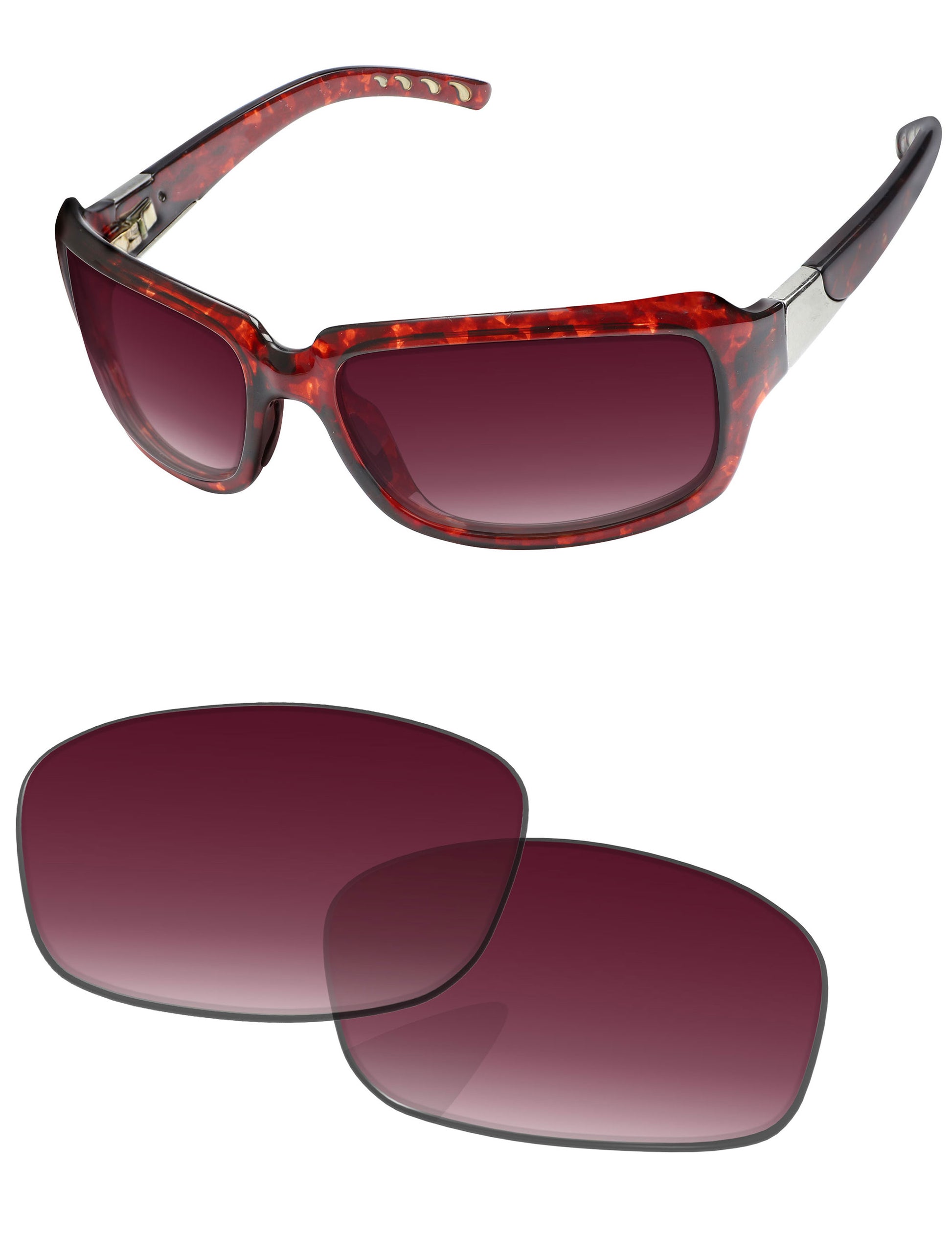 Burgundy Gradient-Standard