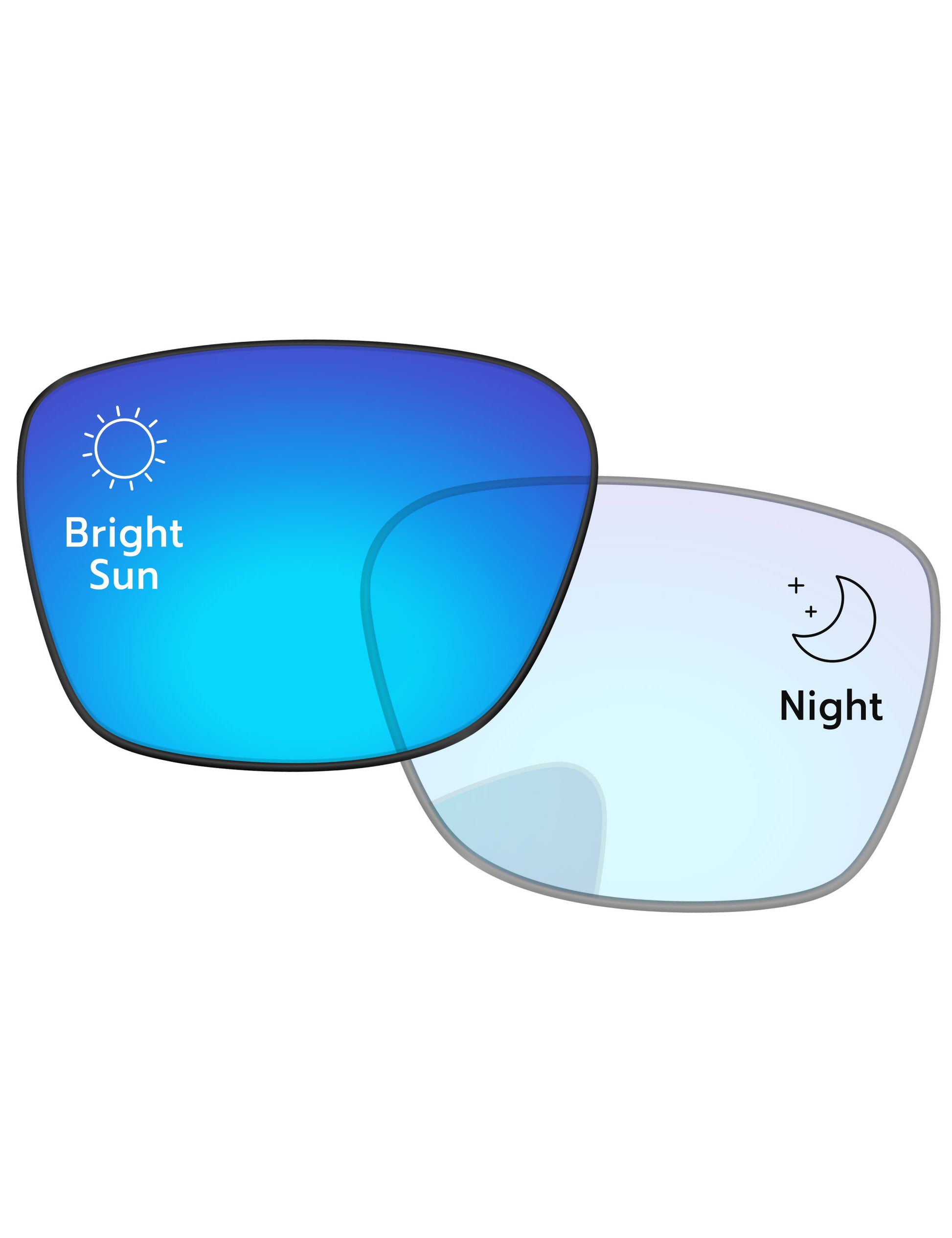 Adapt Blue Shield Photochromic-Pro+