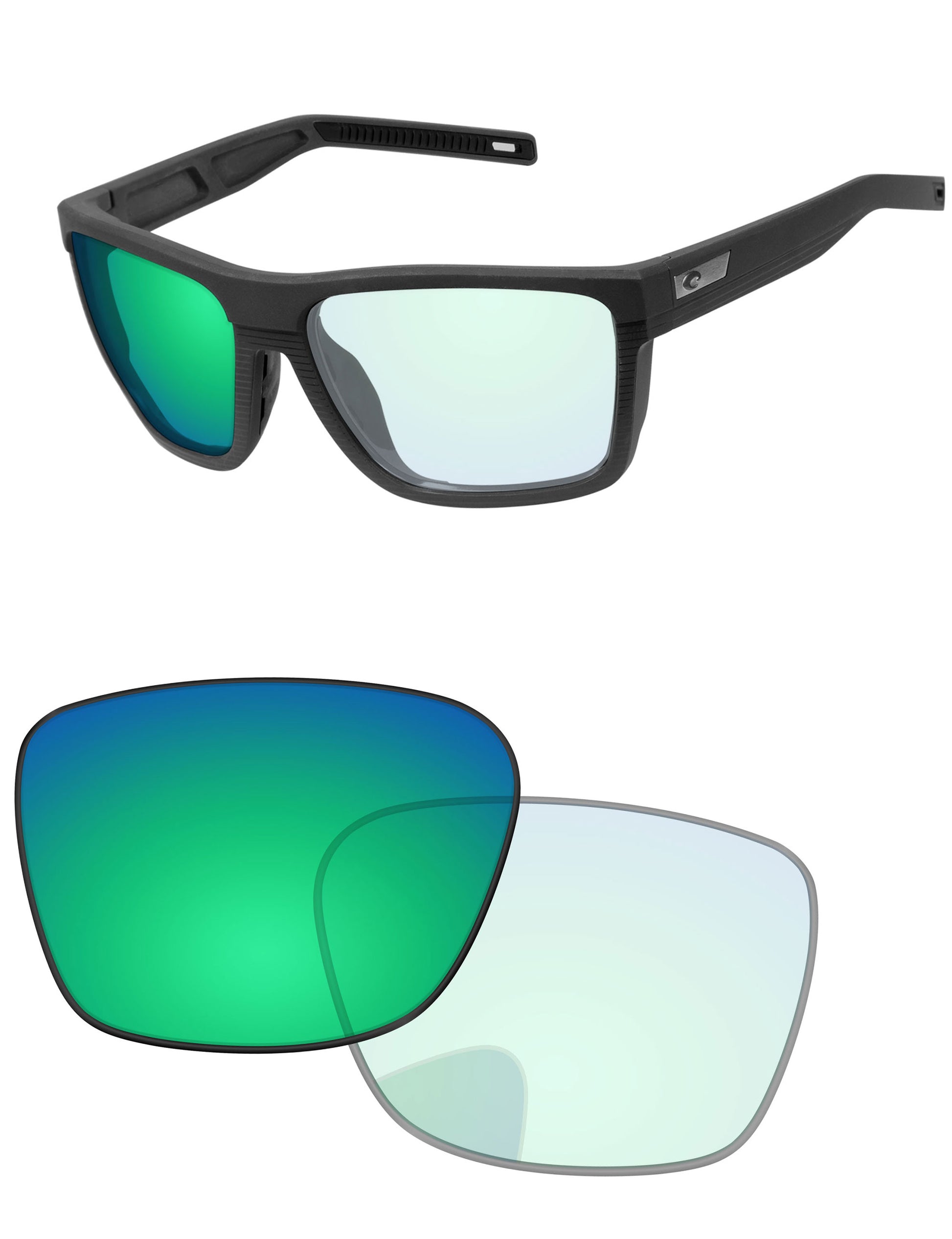 Adapt Green Shield Photochromic-Pro+