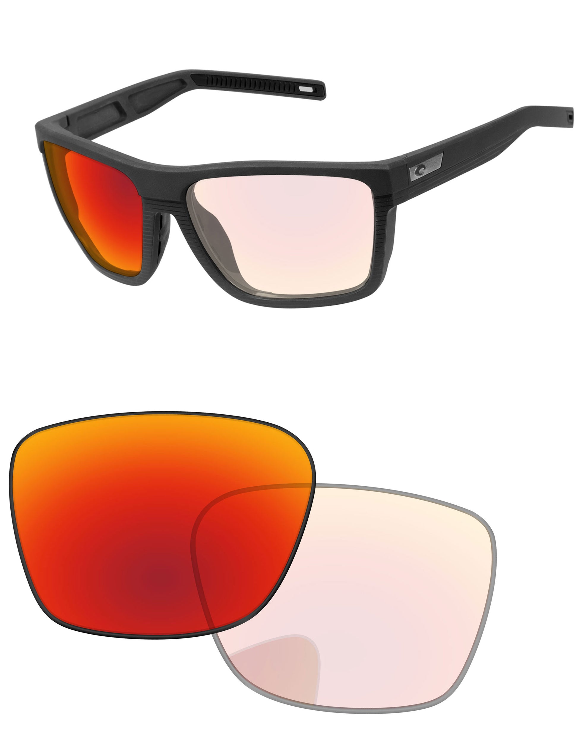 Adapt Red Shield Photochromic-Pro+