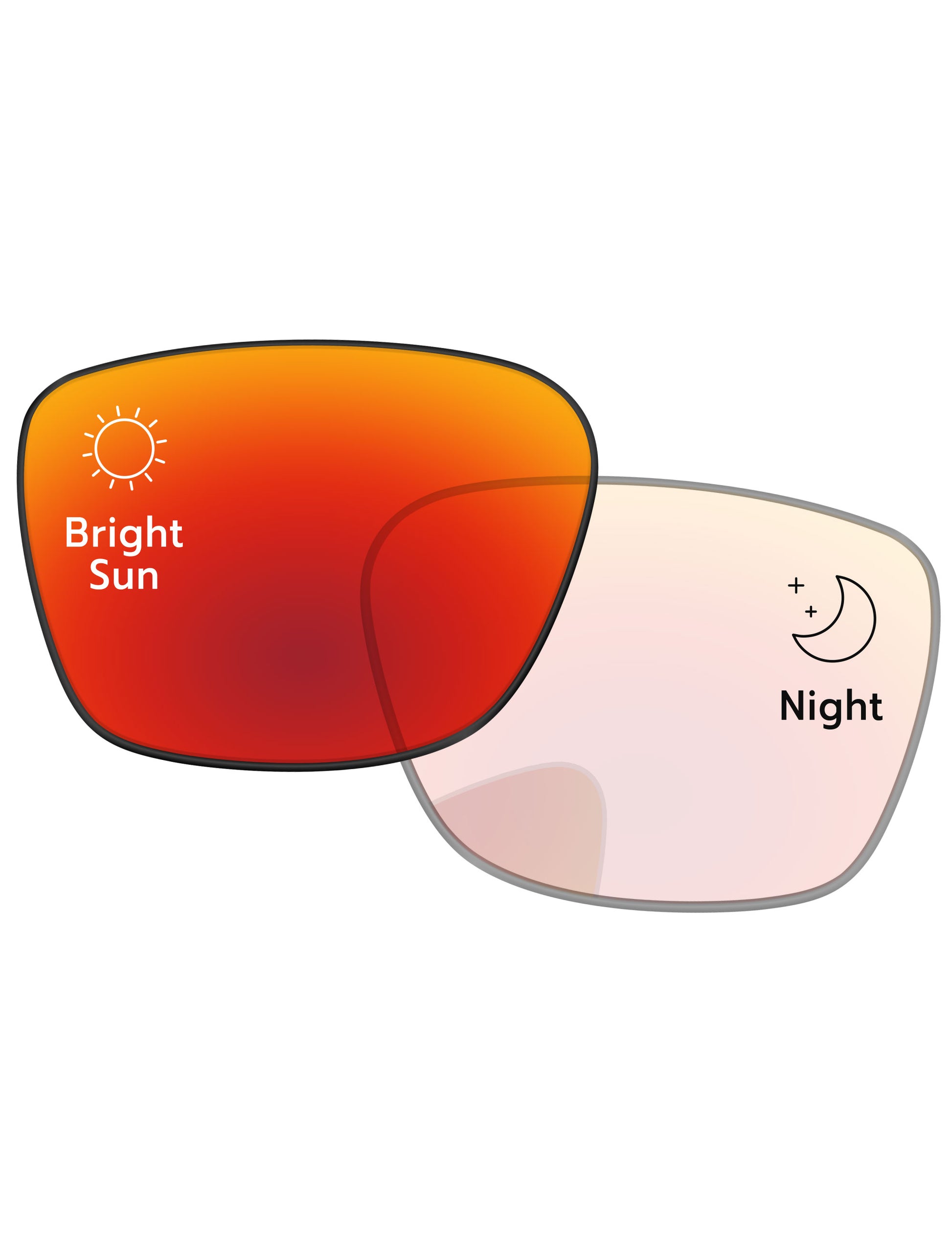 Adapt Red Shield Photochromic-Pro+