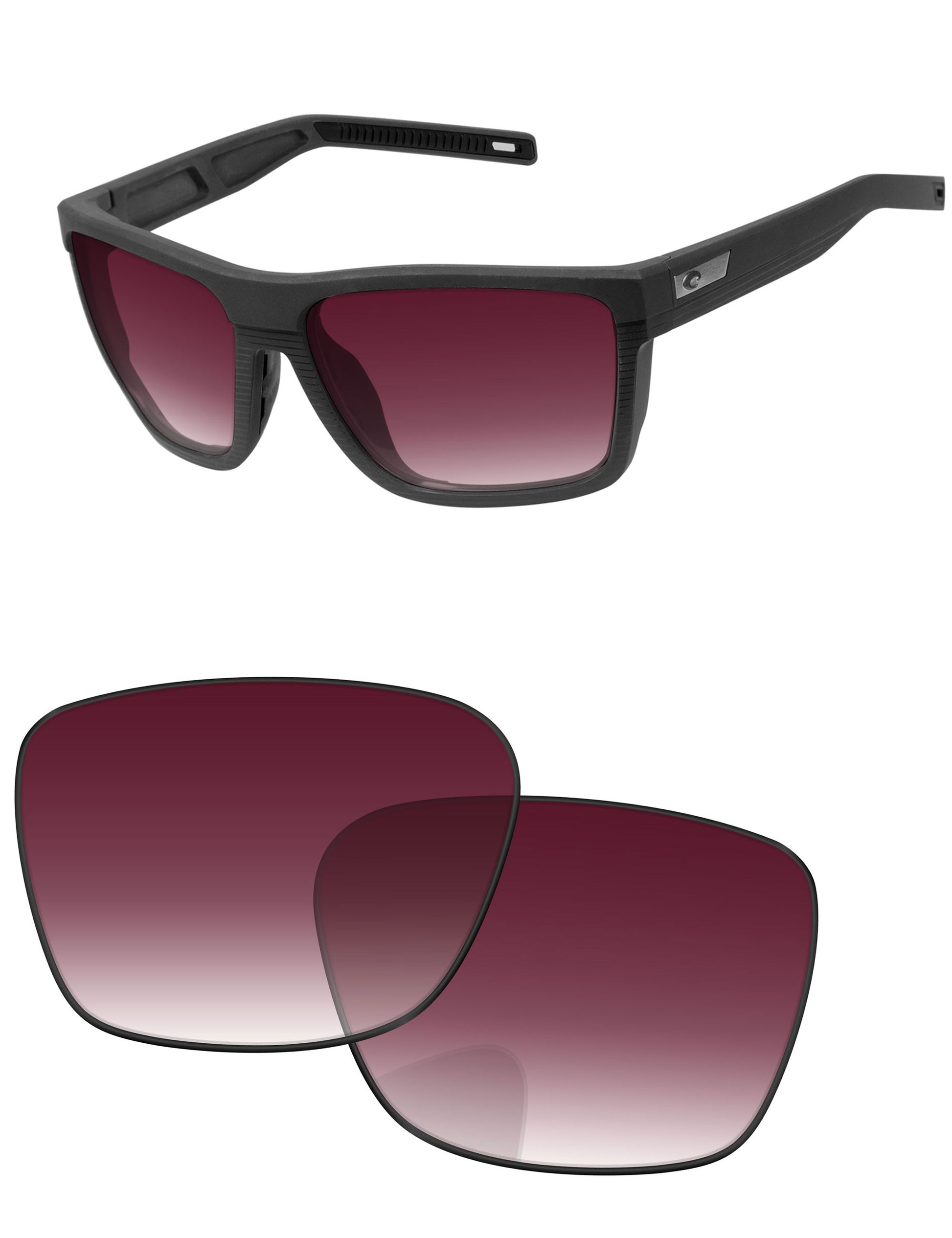 Burgundy Gradient-Standard