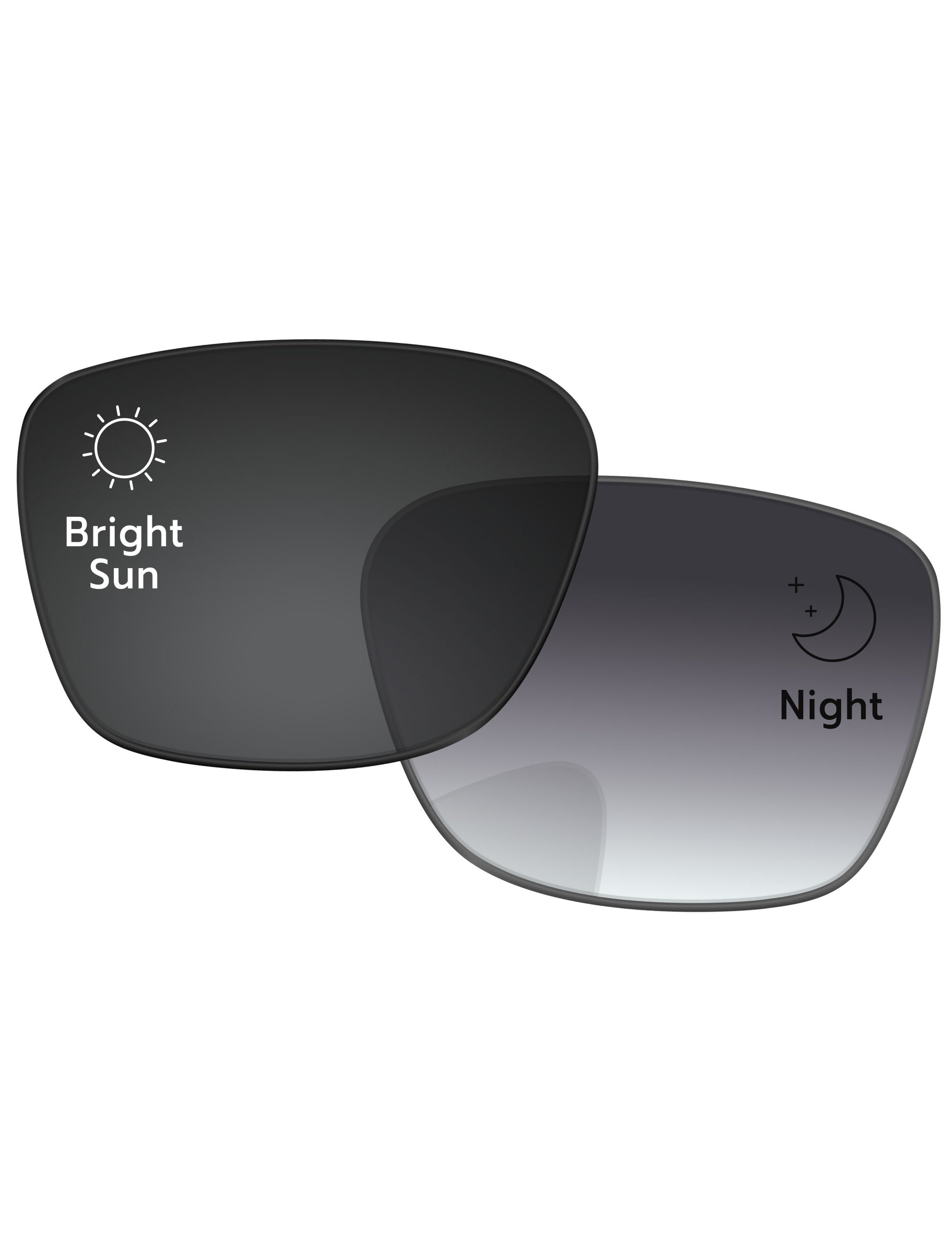 Gray Gradient Photochromic-Standard