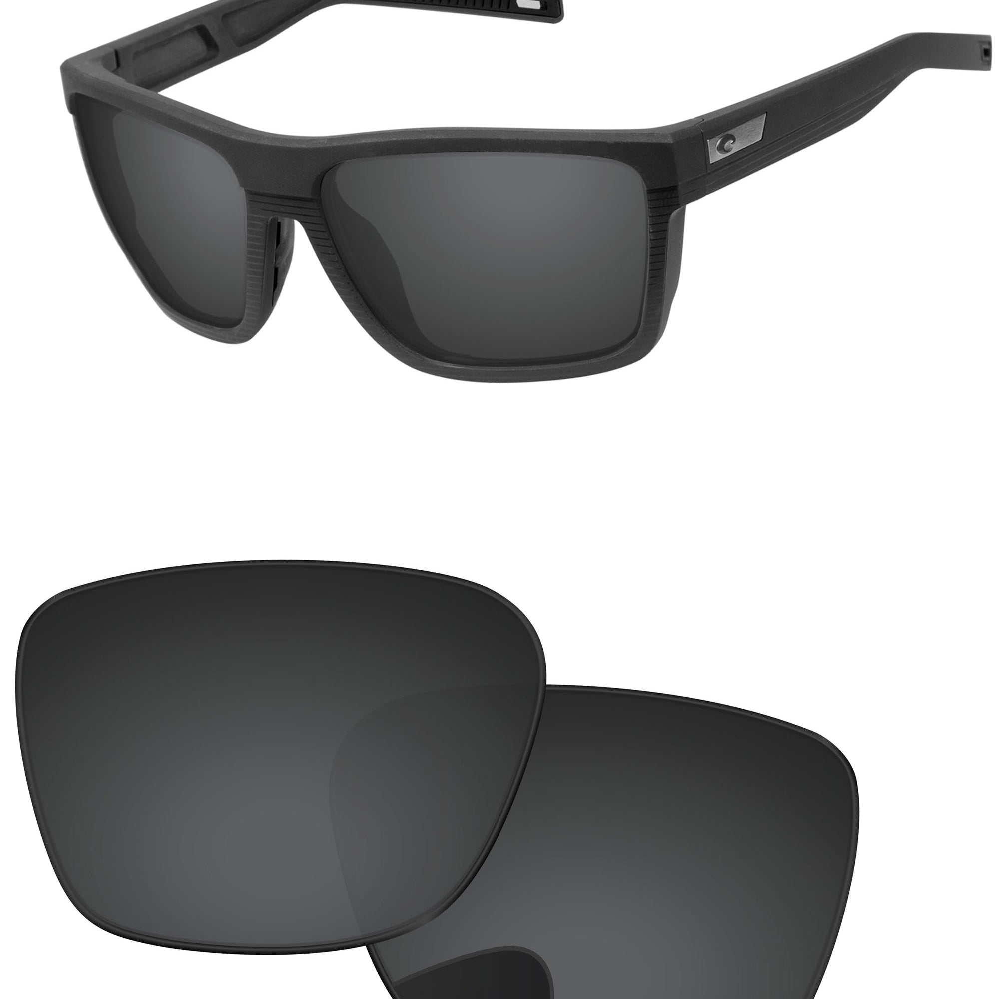Solid Black-Standard