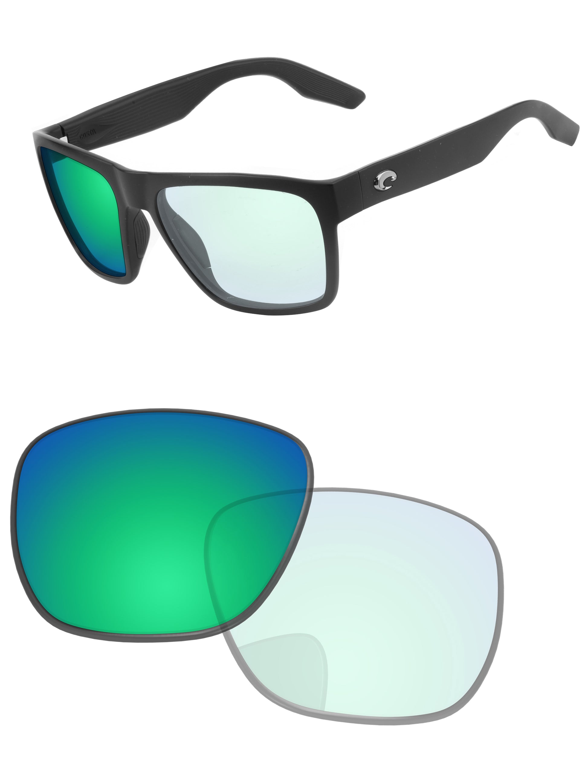 Adapt Green Shield Photochromic-Pro+