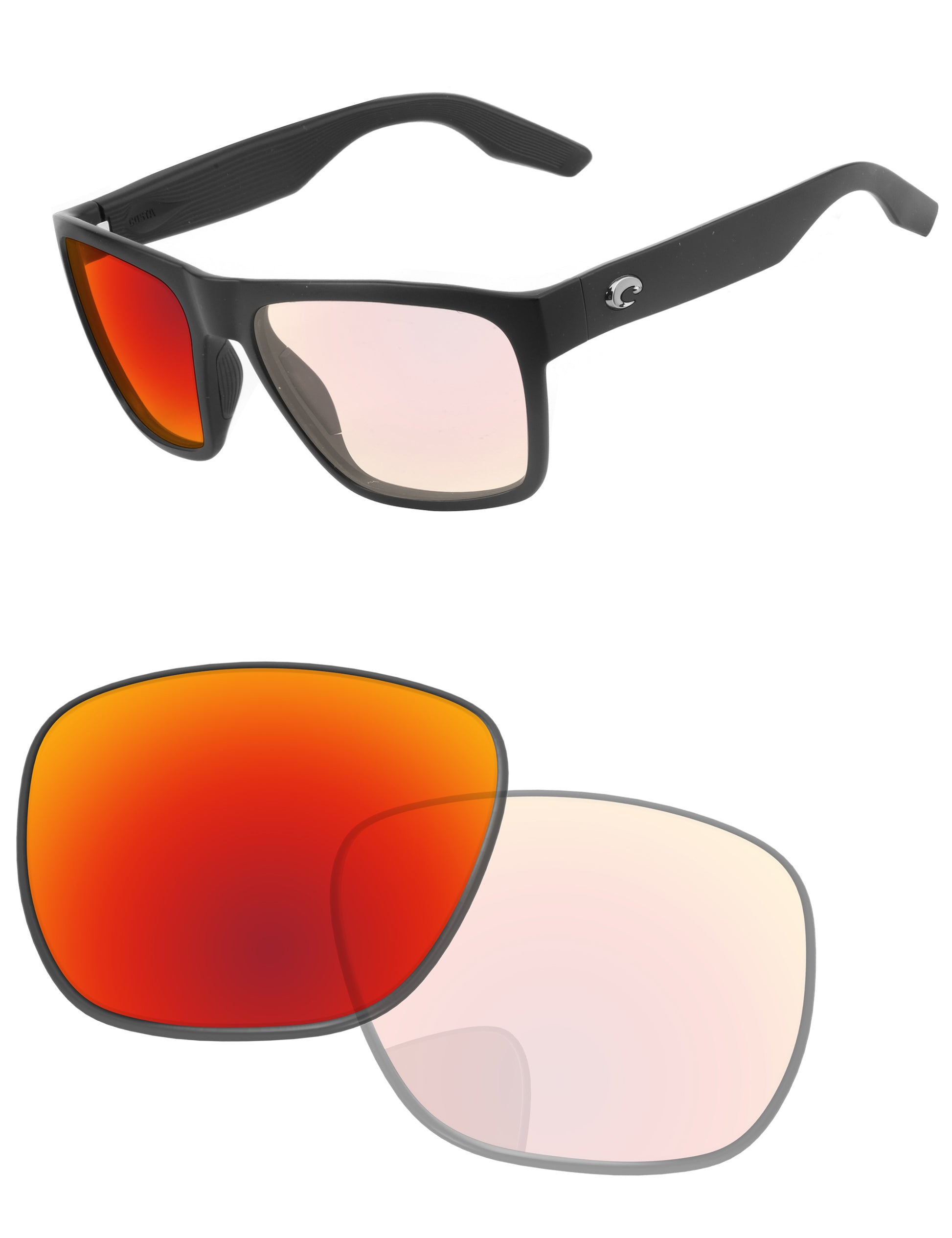 Adapt Red Shield Photochromic-Pro+