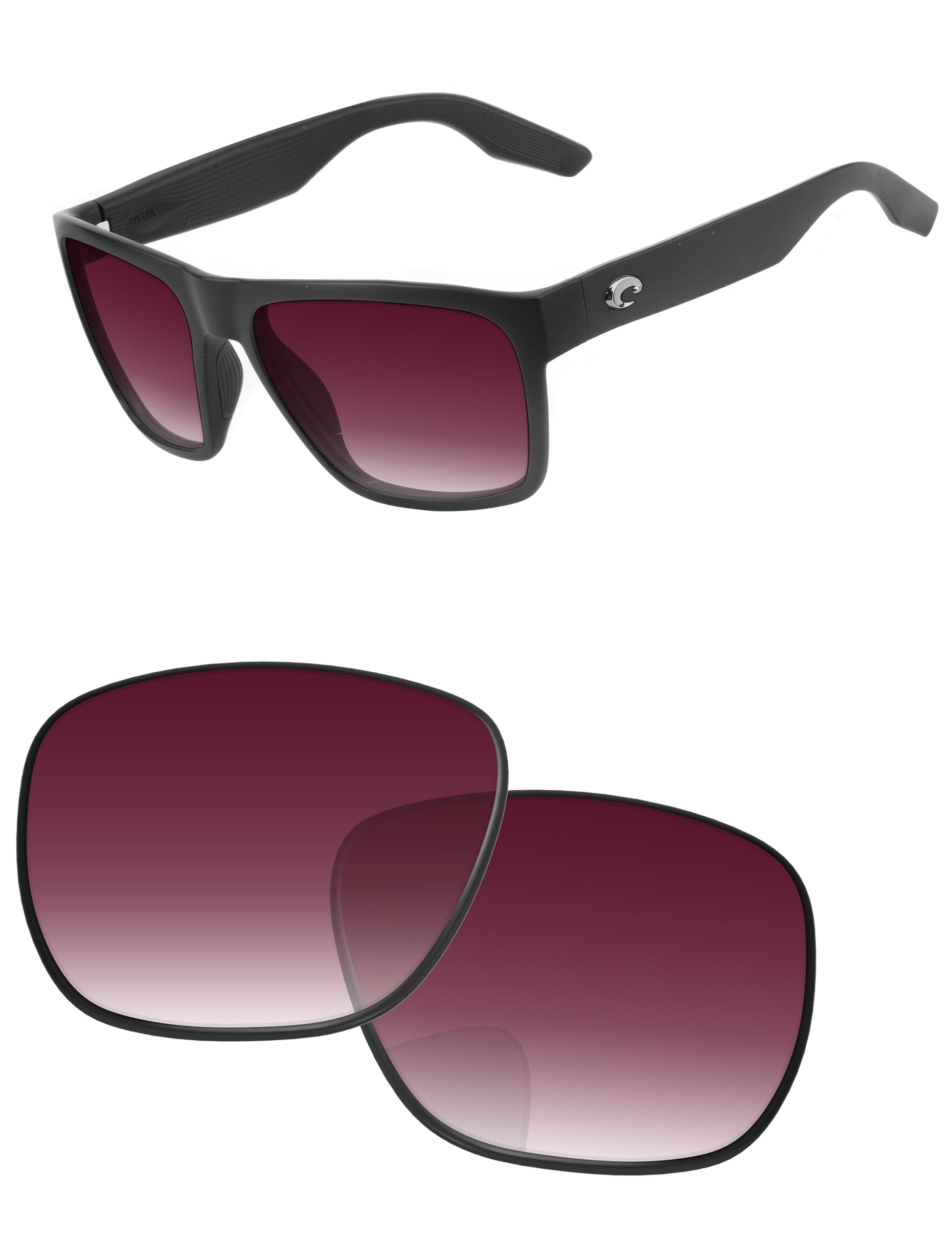 Burgundy Gradient-Standard