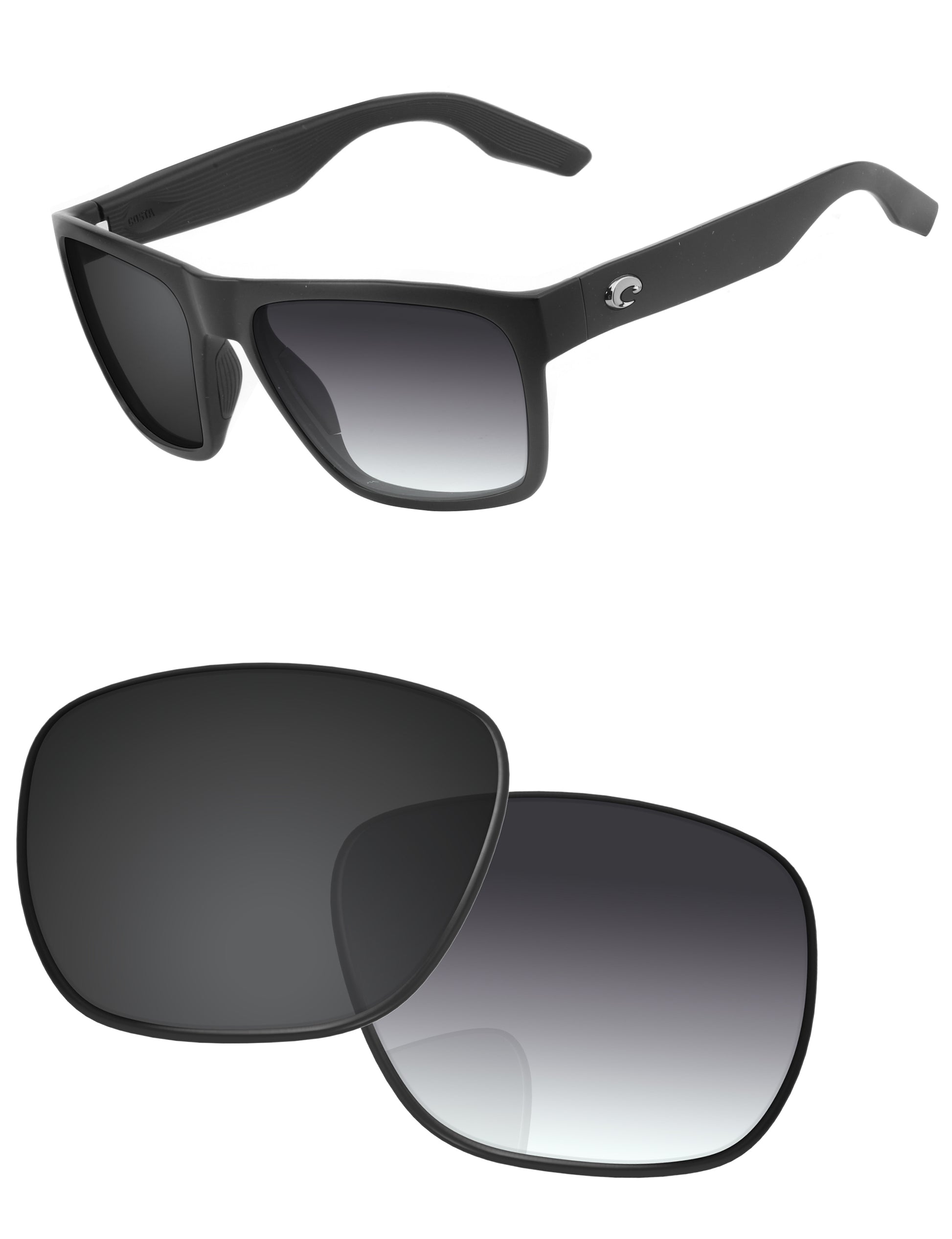 Gray Gradient Photochromic-Standard
