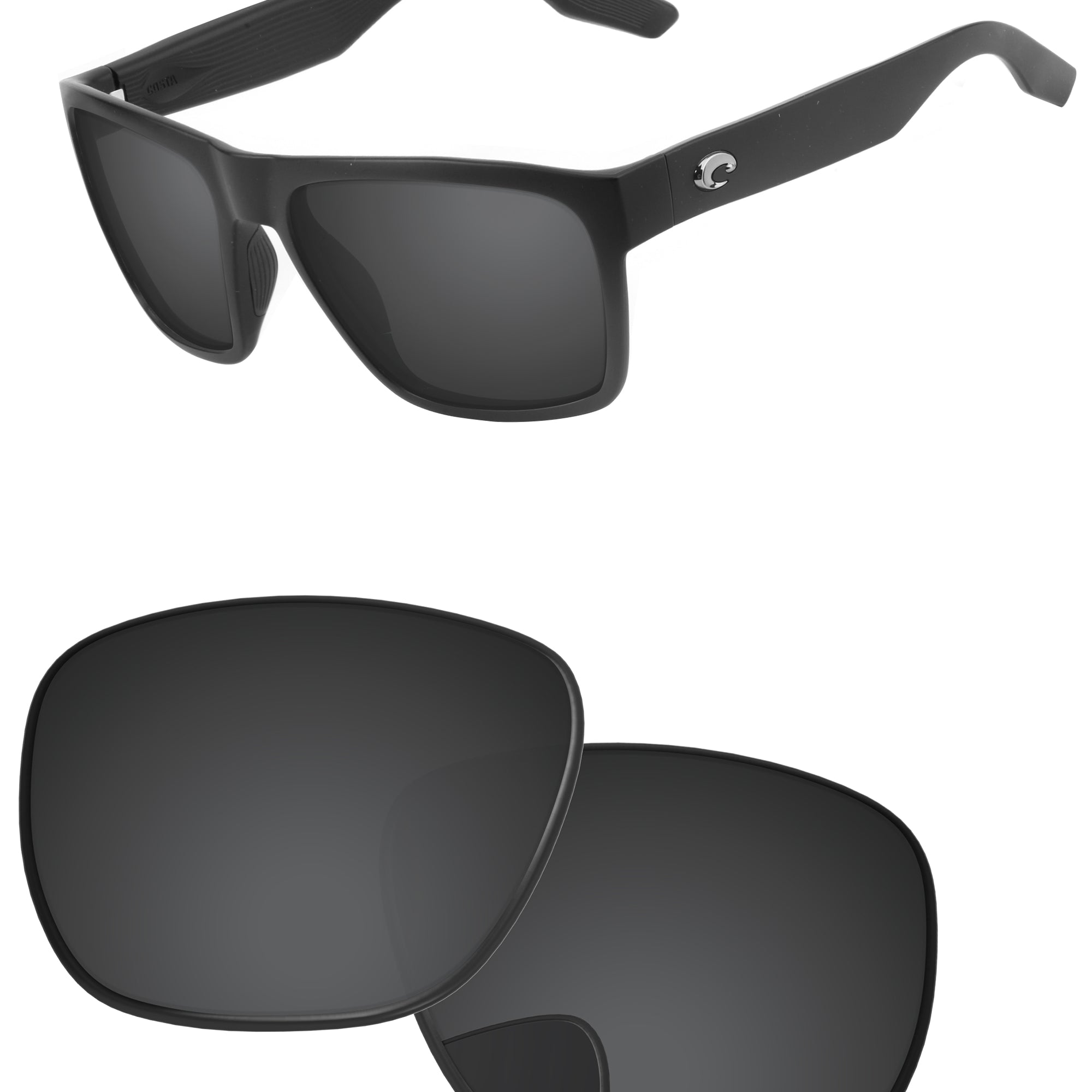 Solid Black-Standard