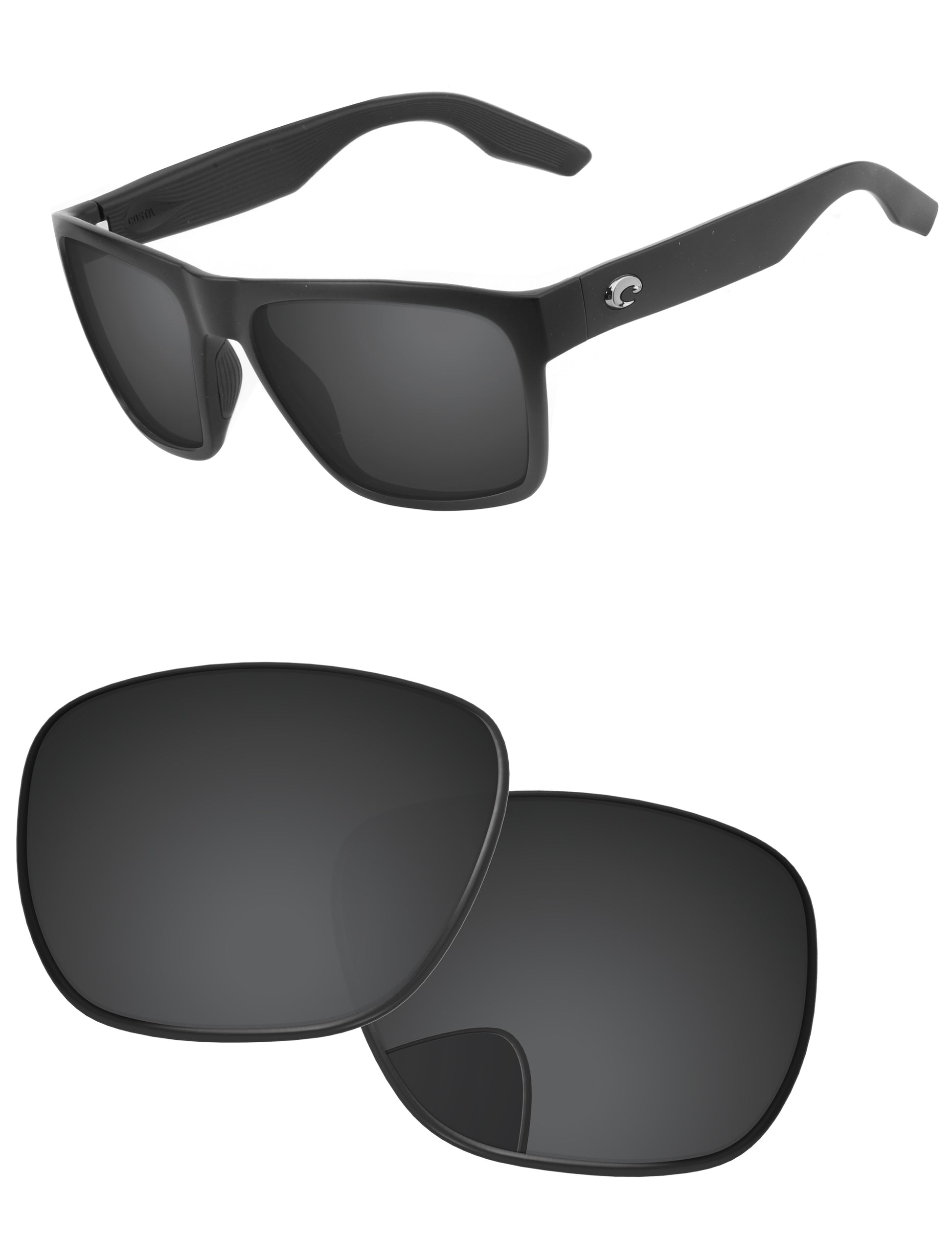 Solid Black-Standard