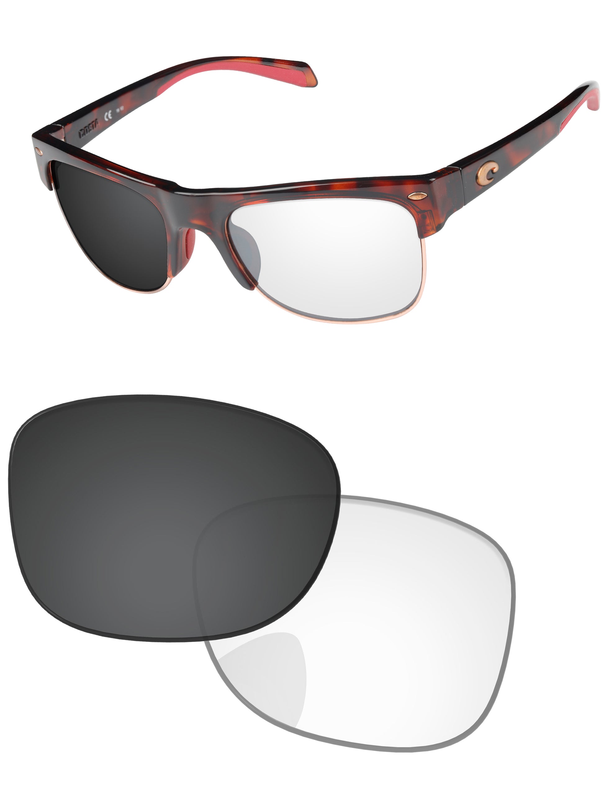 Adapt Gray Photochromic Blue Light Blocking-Pro+