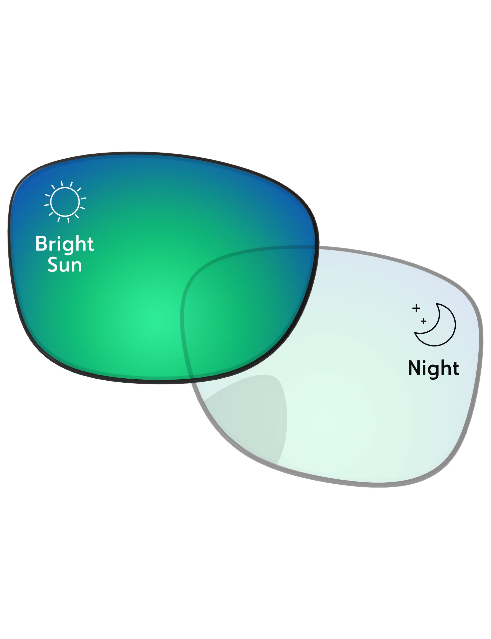 Adapt Green Shield Photochromic-Pro+