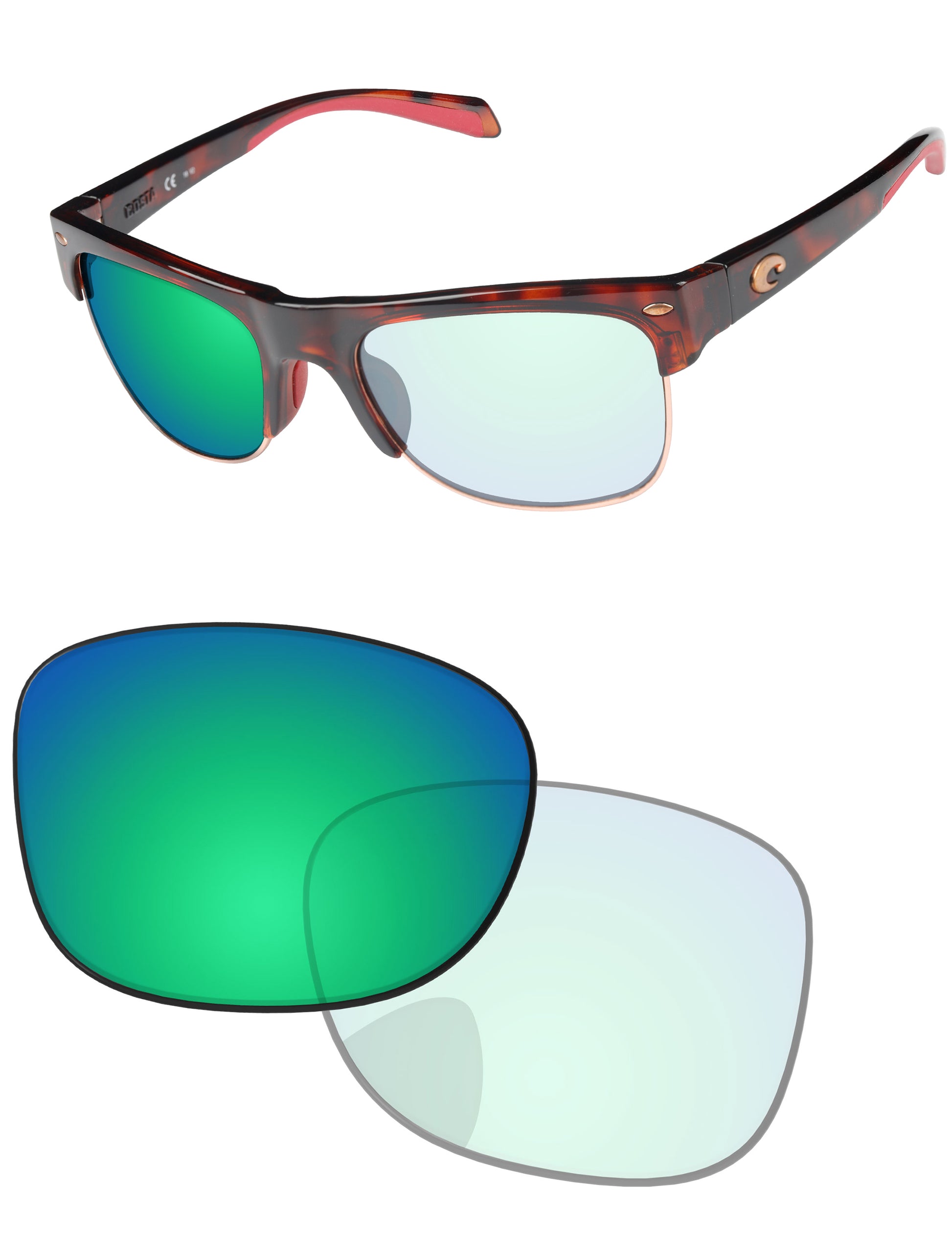 Adapt Green Shield Photochromic-Pro+