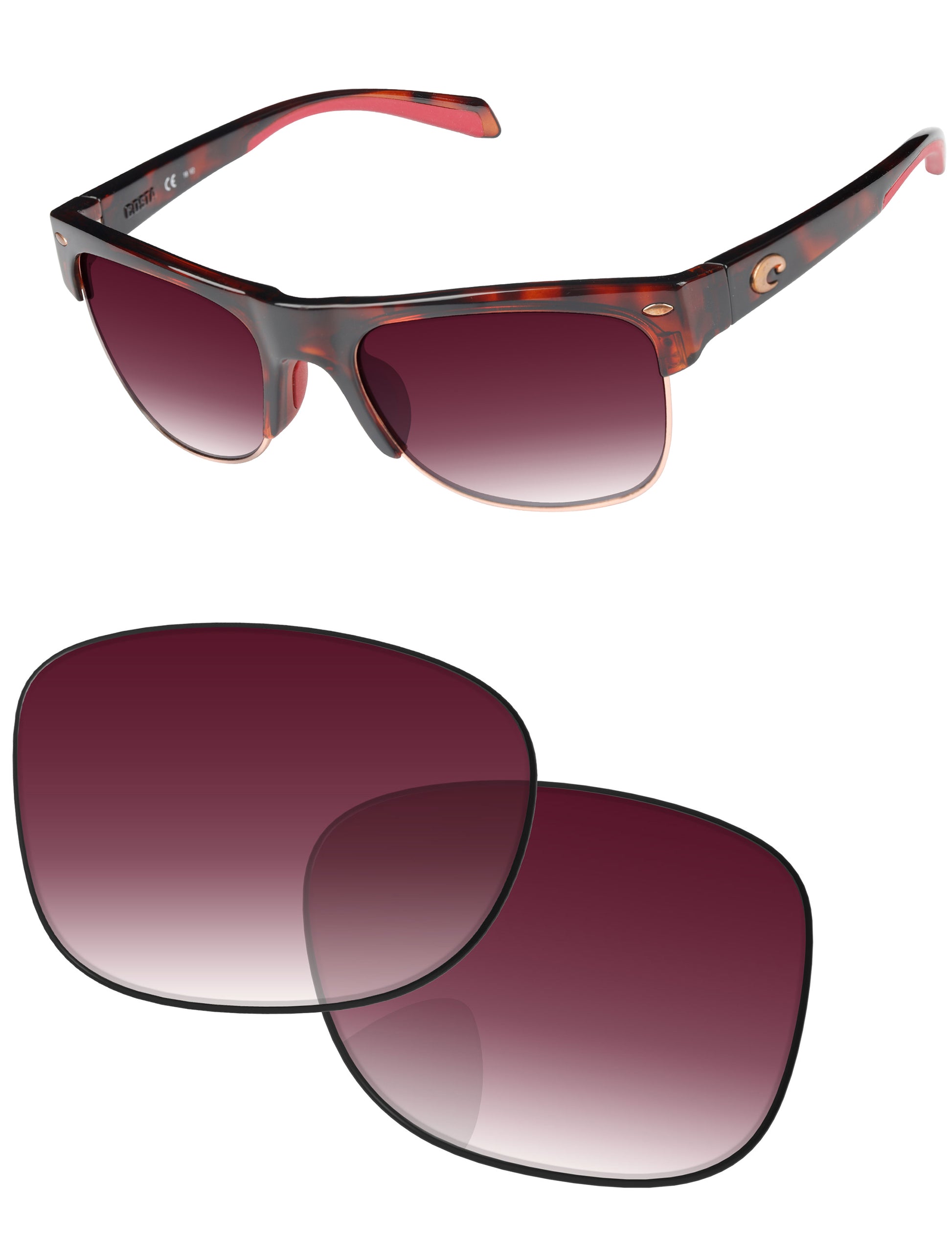 Burgundy Gradient-Standard