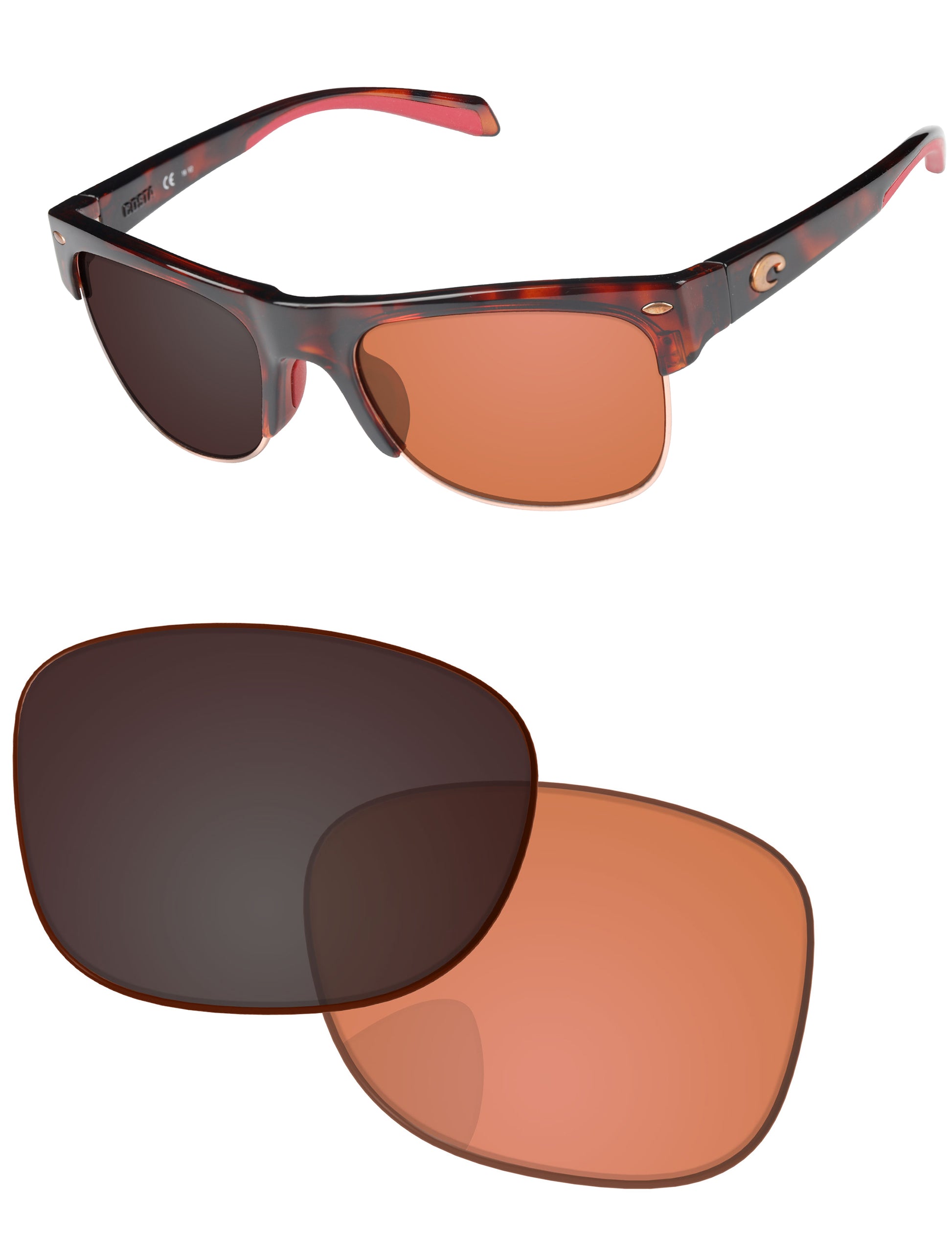 Orange Photochromic-Standard