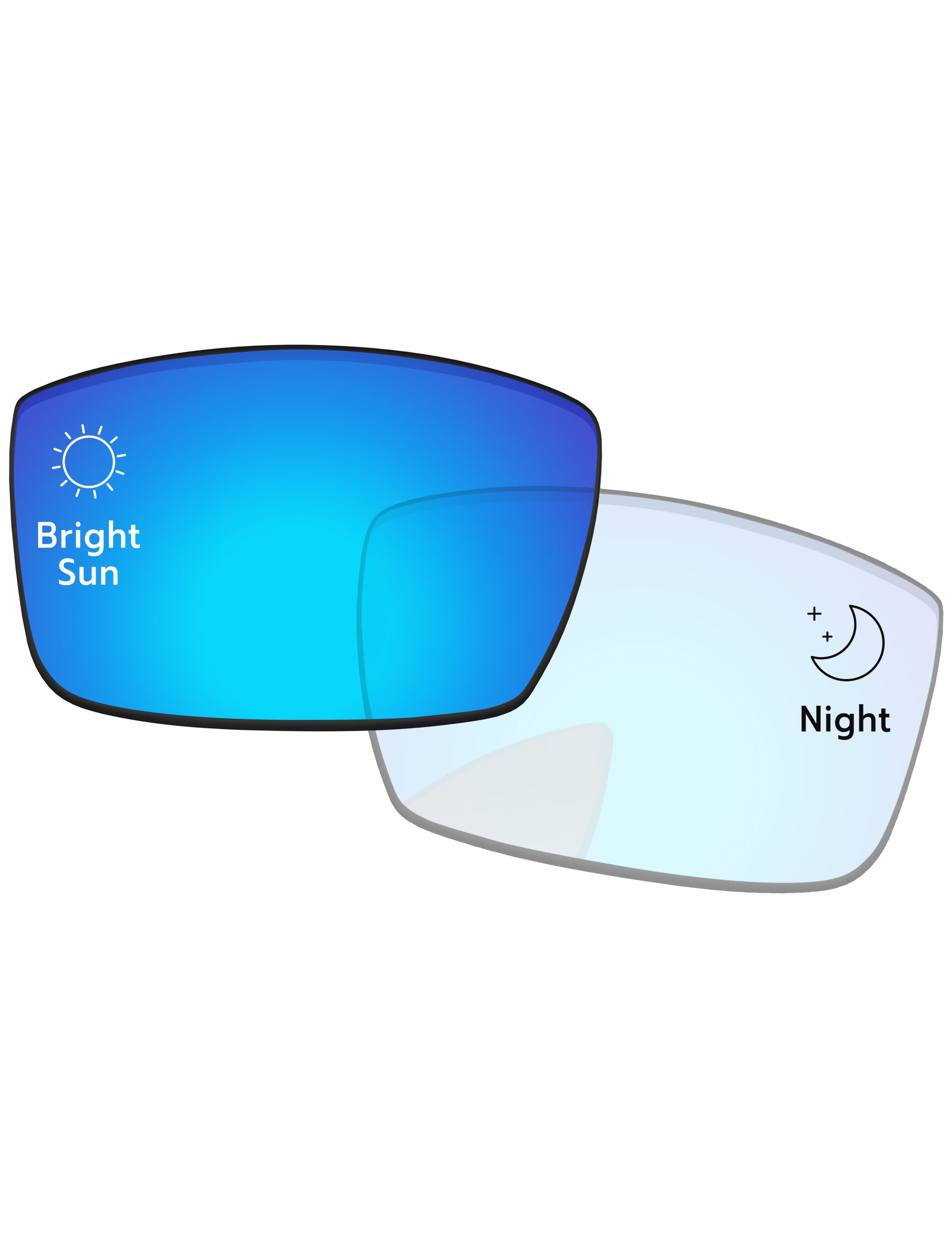 Eclipse Blue Shield Photochromic-Pro+