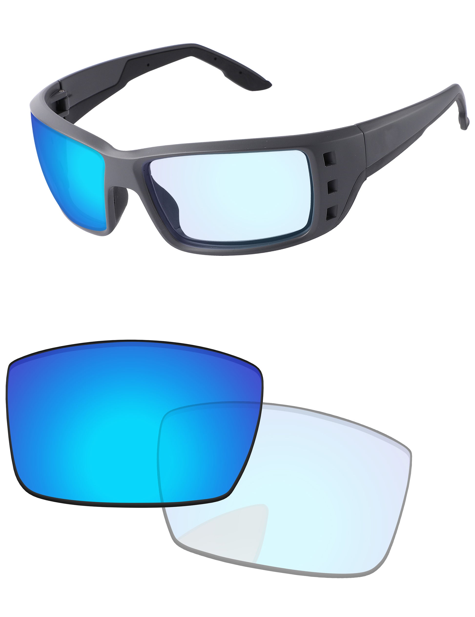 Eclipse Blue Shield Photochromic-Pro+