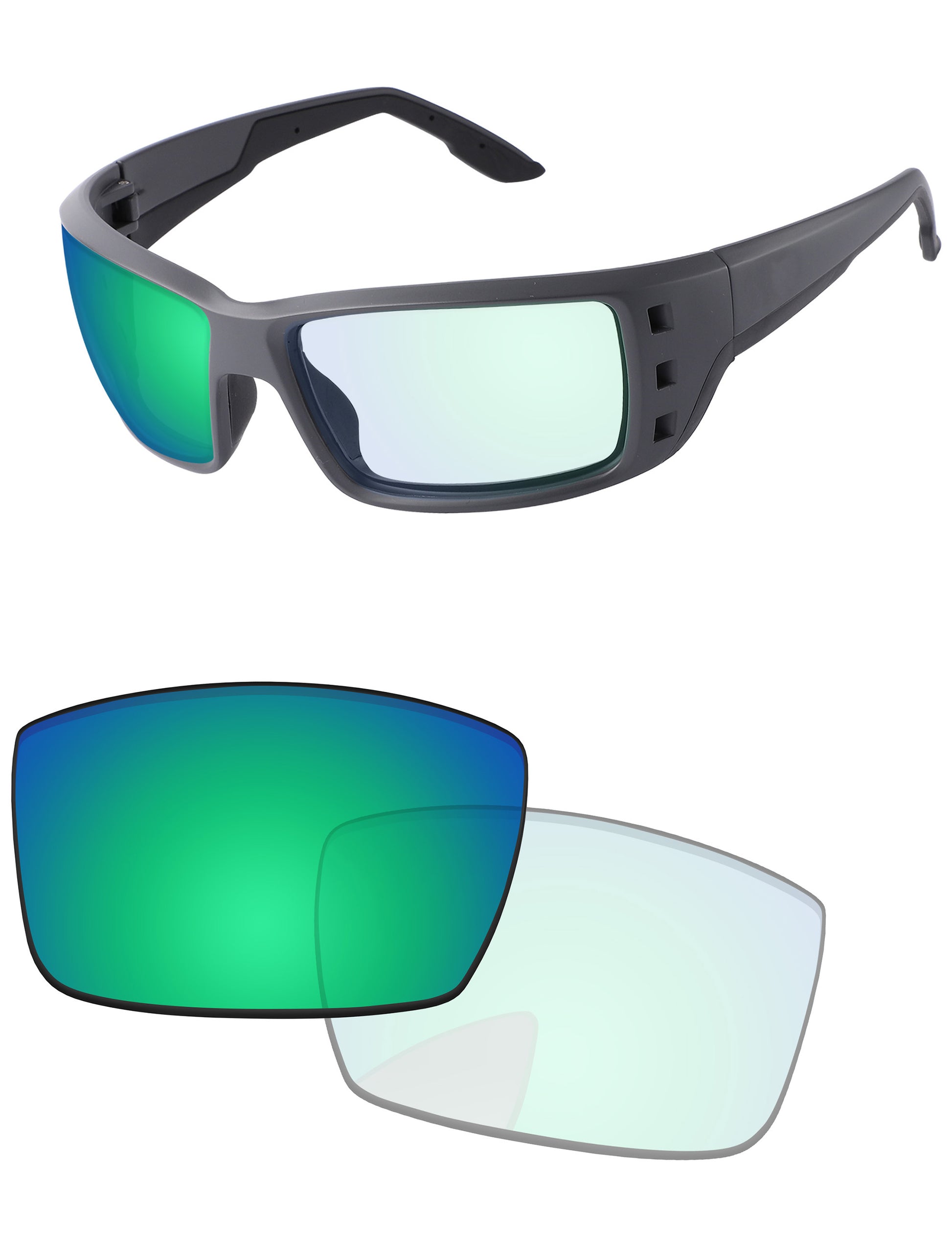 Eclipse Green Shield Photochromic-Pro+