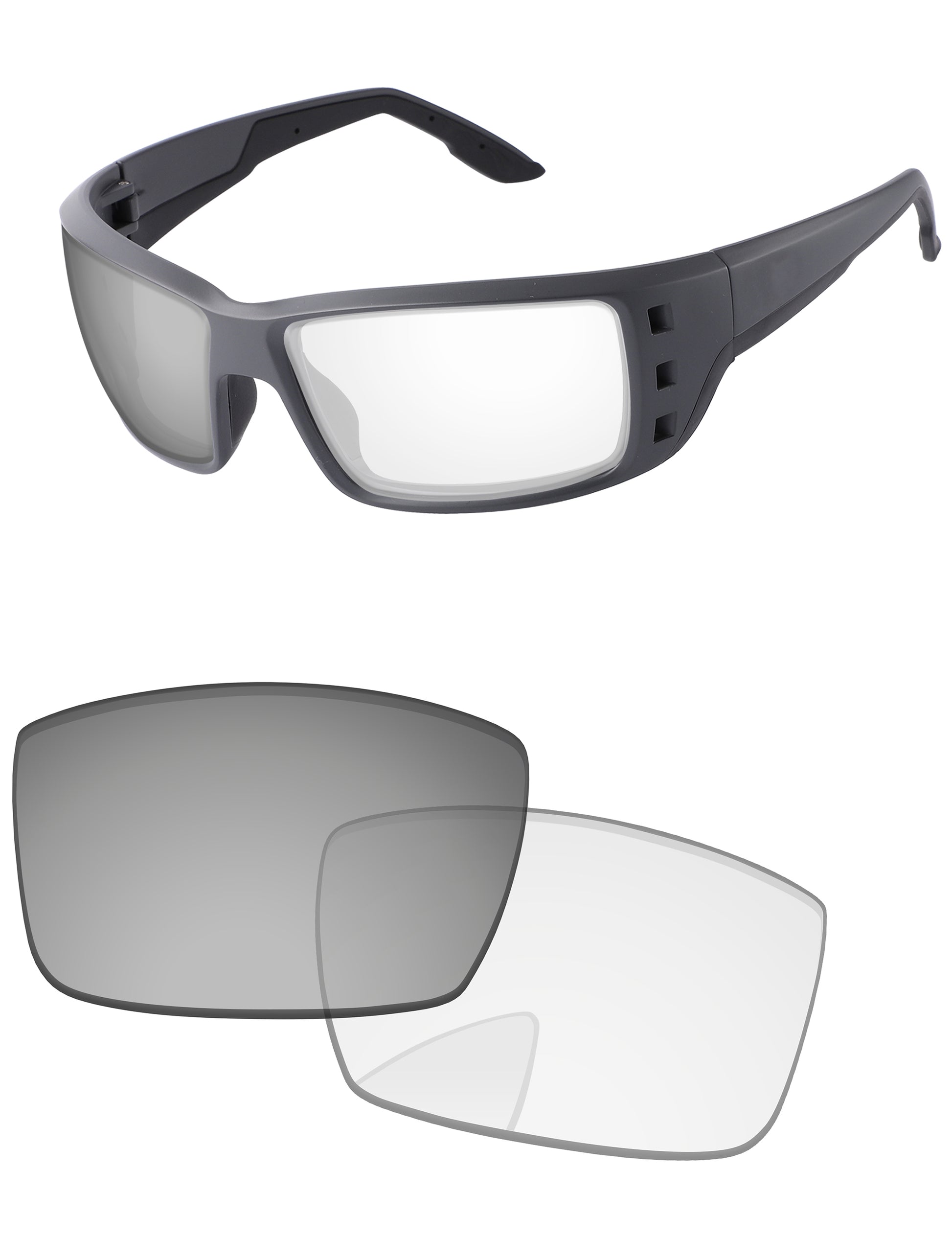 Eclipse Silver Shield Photochromic-Pro+