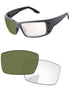Eclipse Green Photochromic-Standard