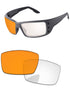 Eclipse Orange Photochromic-Standard