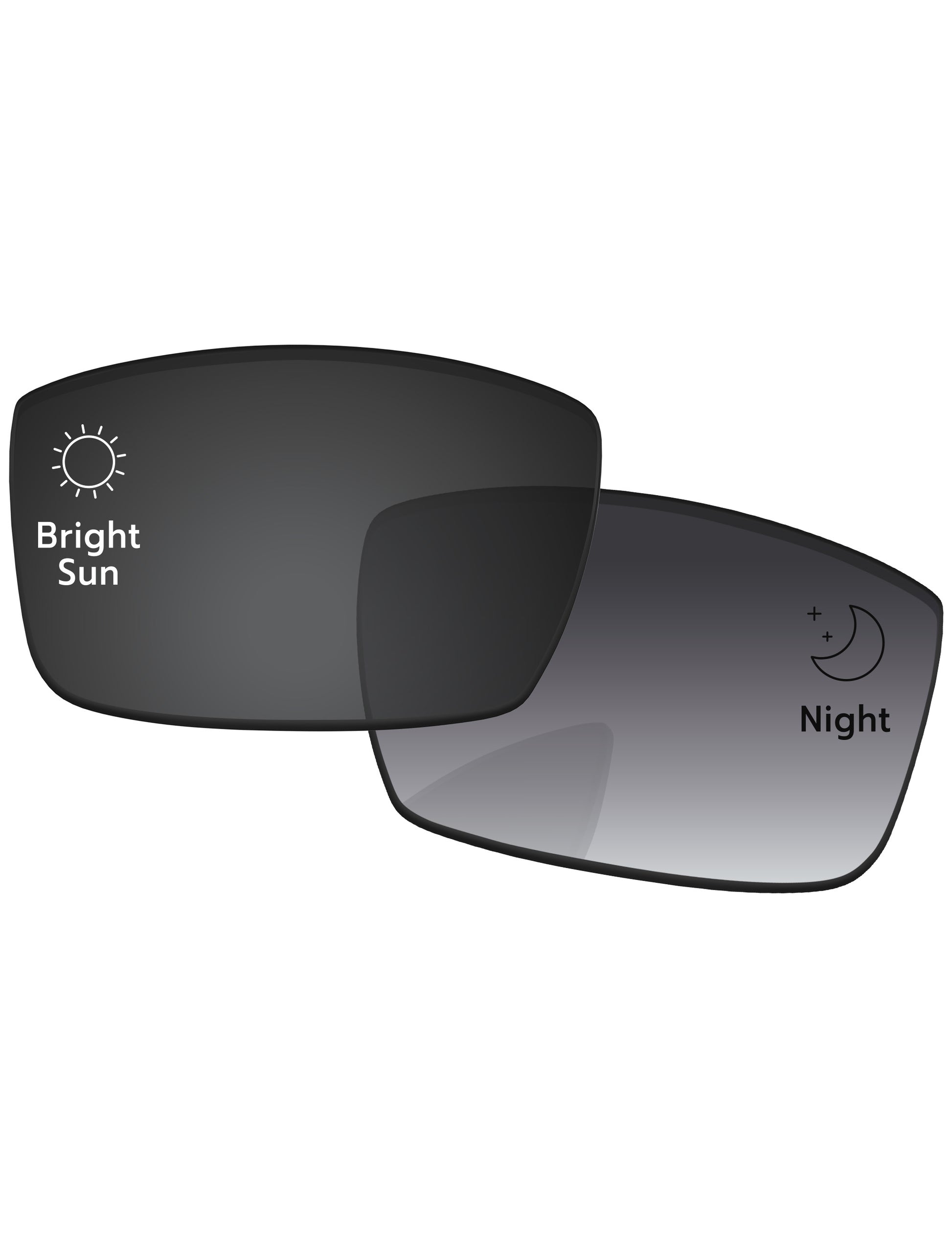 Gray Gradient Photochromic-Standard
