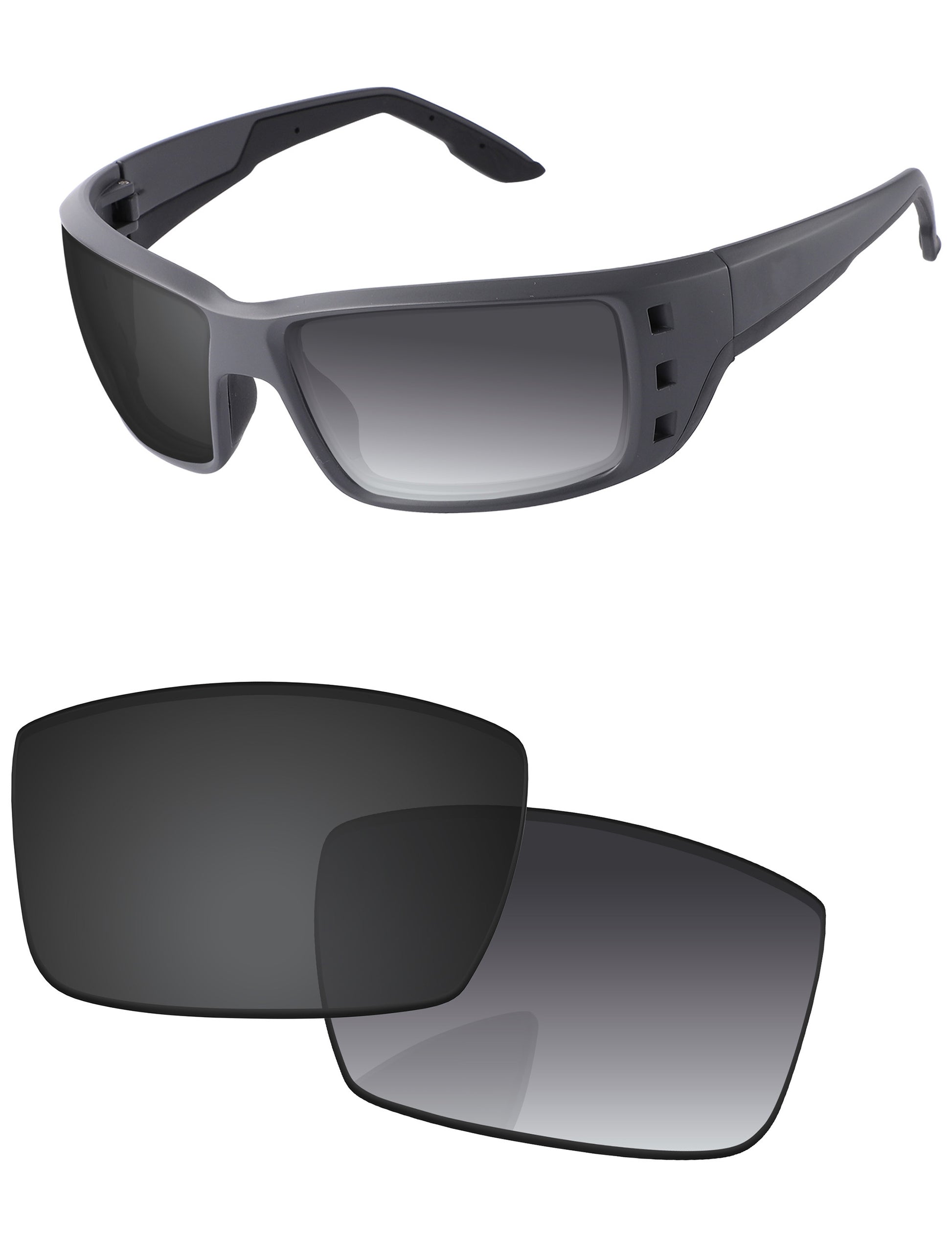 Gray Gradient Photochromic-Standard