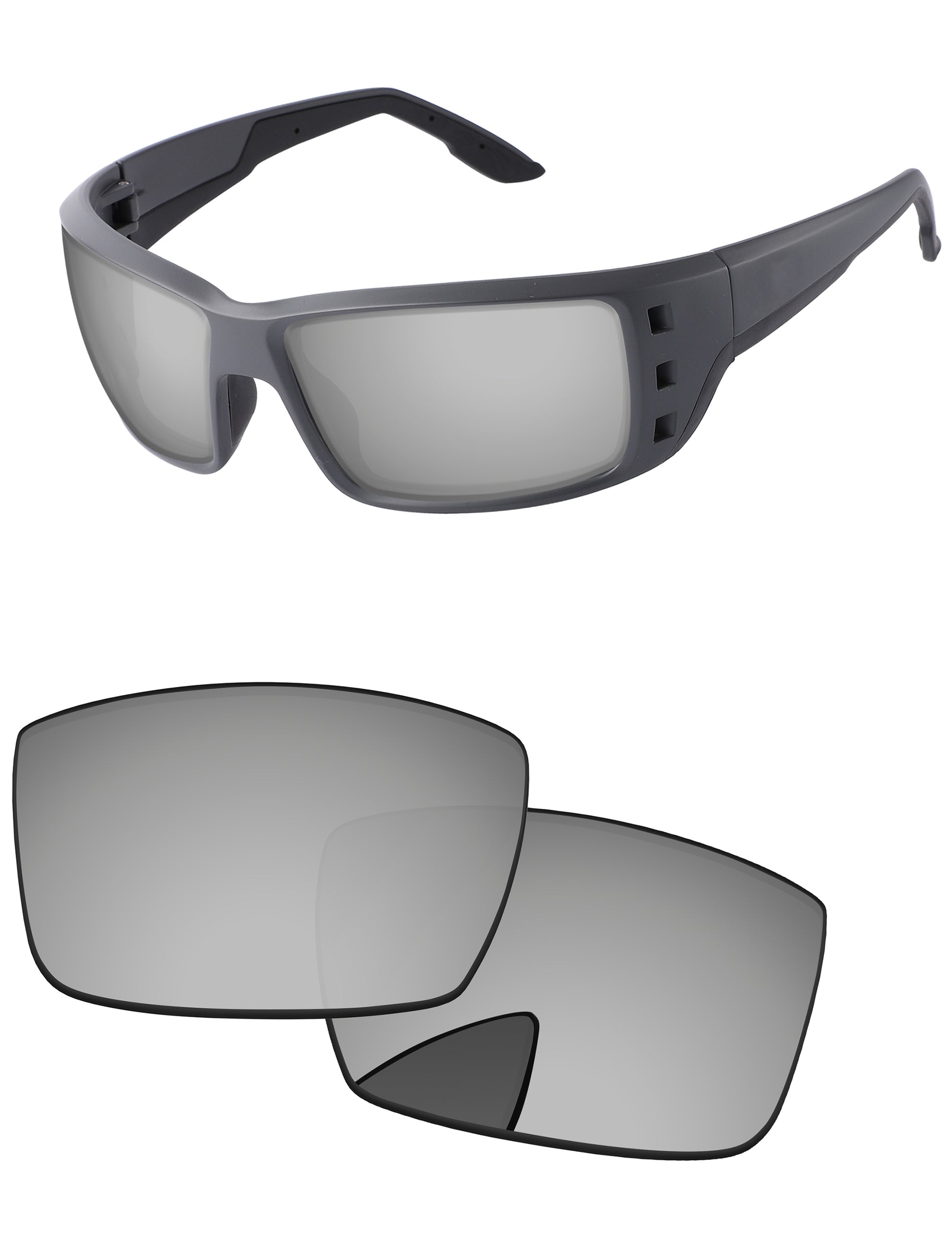 Silver Chrome-Standard